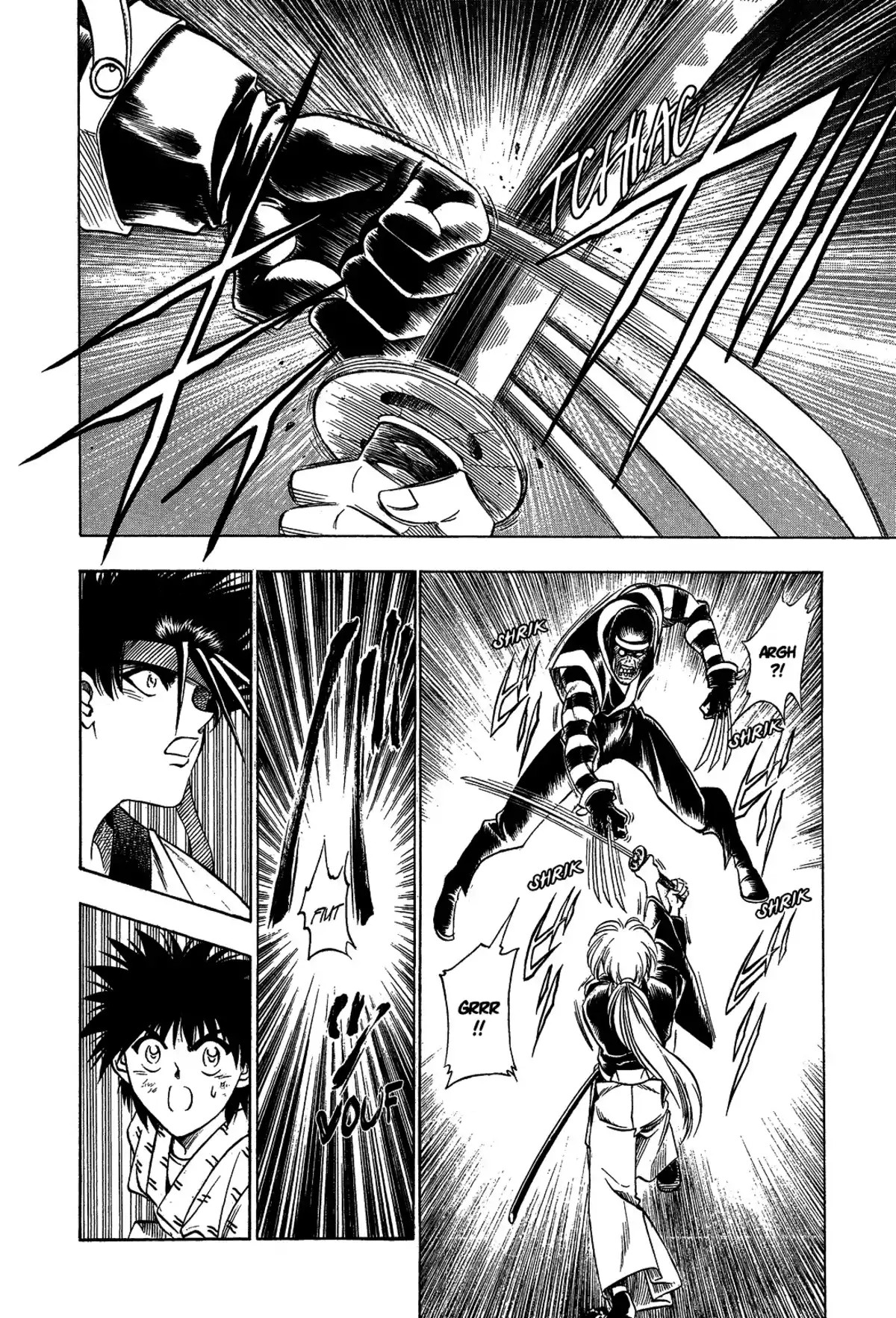 Kenshin le Vagabond – Perfect Edition Volume 3 page 76