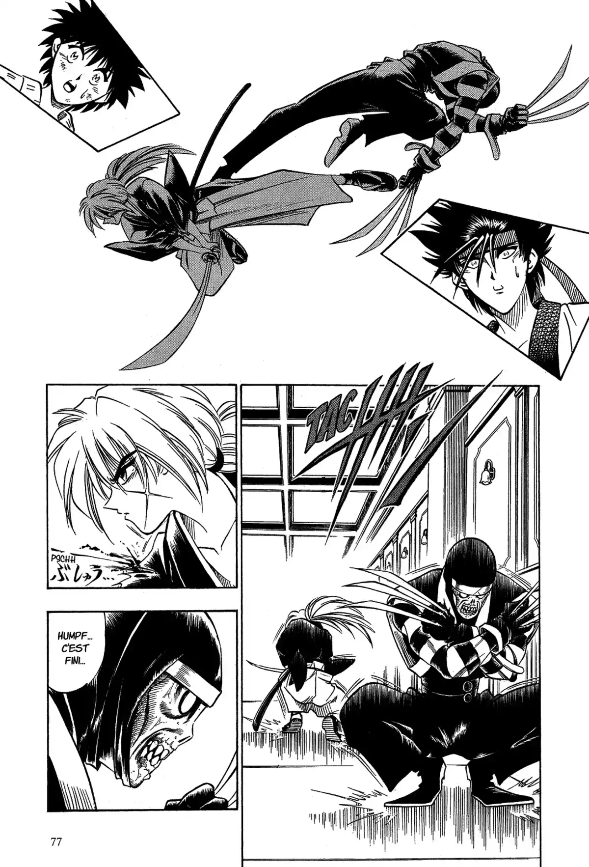 Kenshin le Vagabond – Perfect Edition Volume 3 page 79