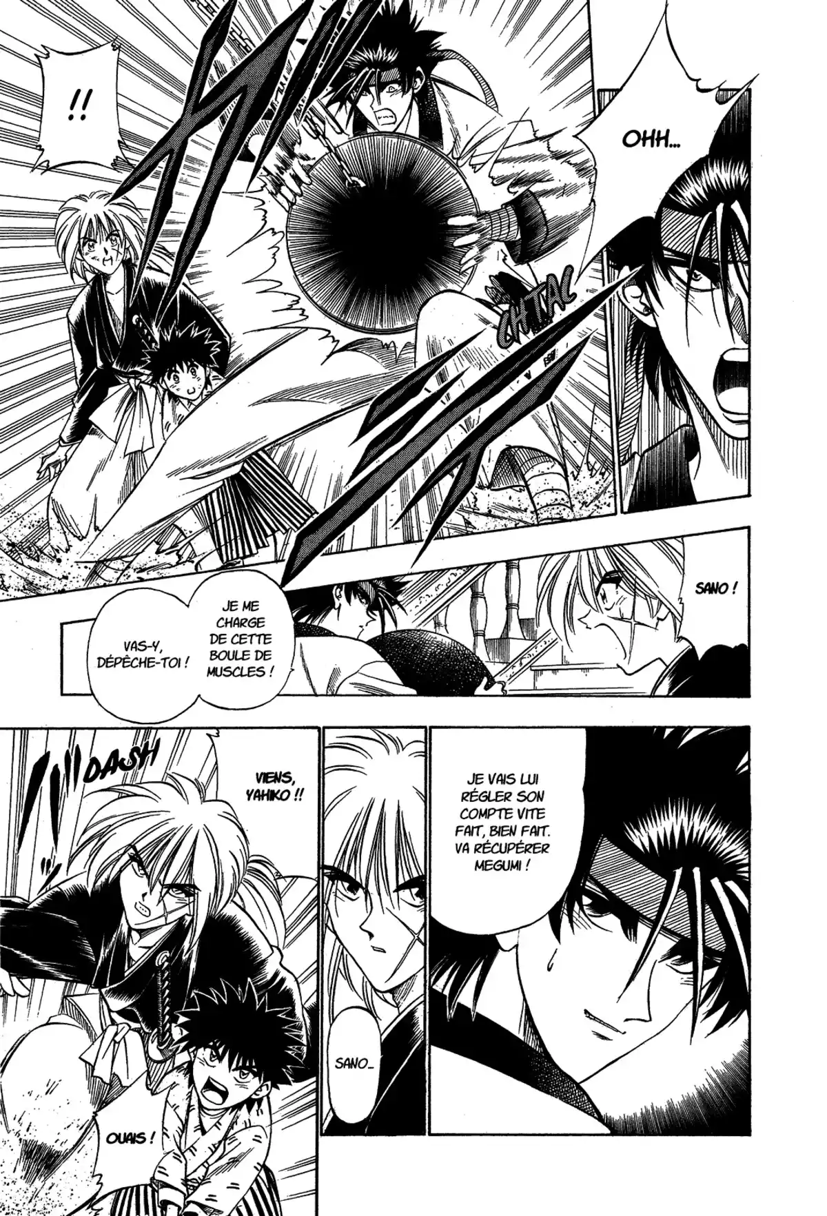 Kenshin le Vagabond – Perfect Edition Volume 3 page 85