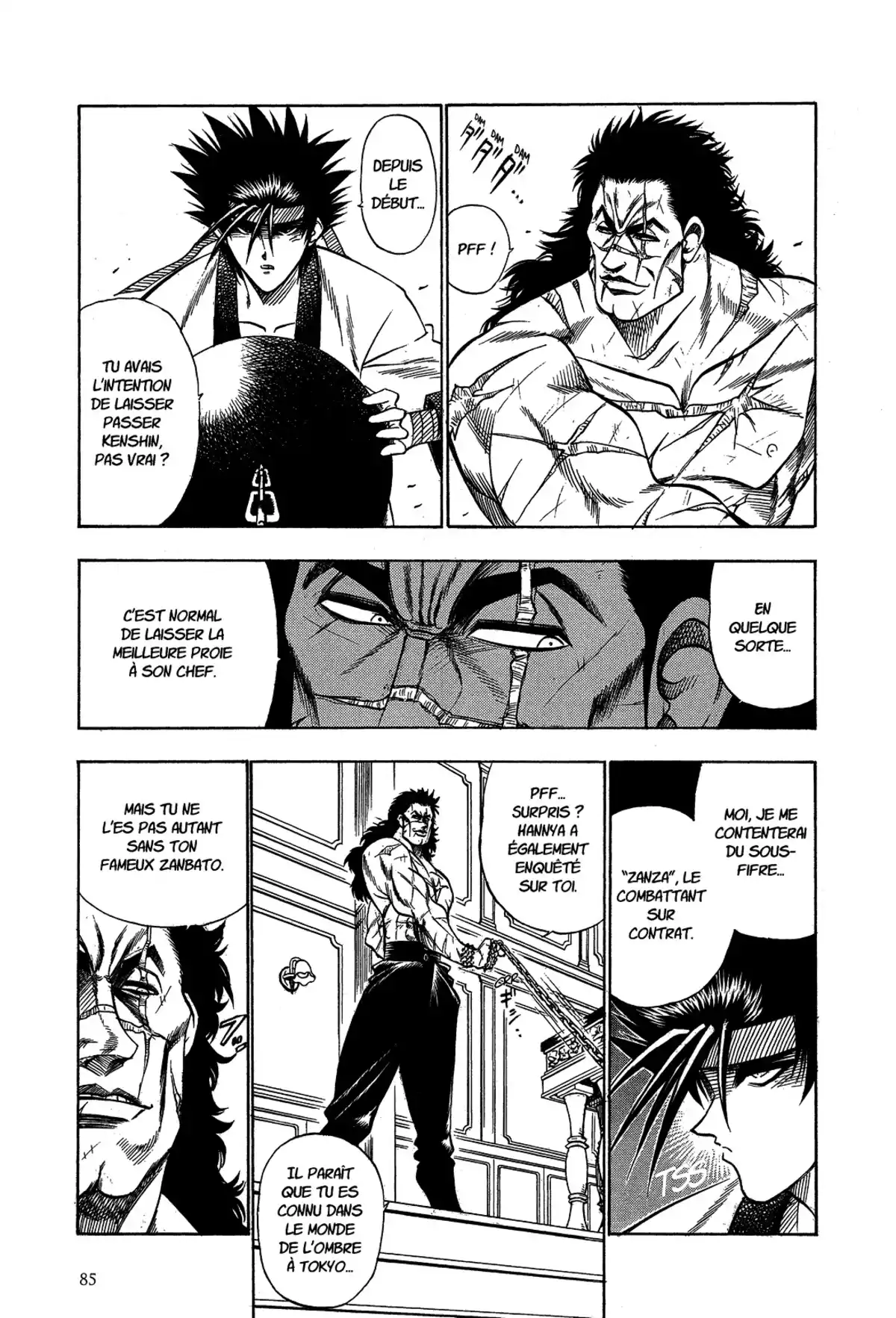 Kenshin le Vagabond – Perfect Edition Volume 3 page 87