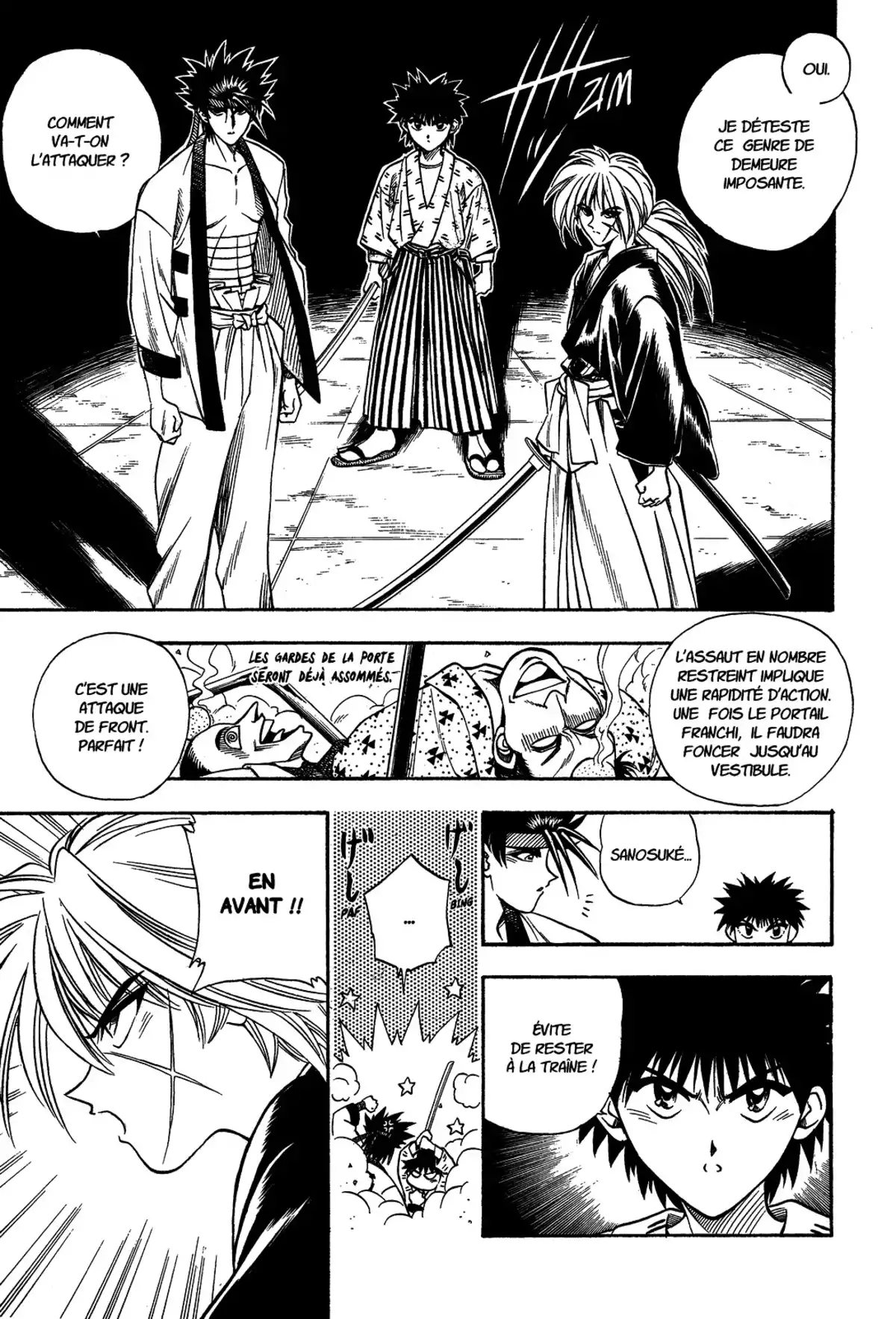 Kenshin le Vagabond – Perfect Edition Volume 3 page 9