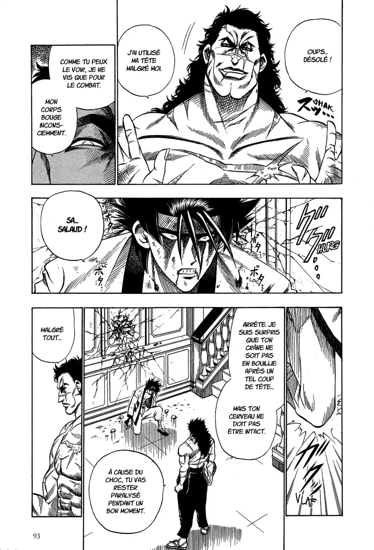 Kenshin le Vagabond – Perfect Edition Volume 3 page 95