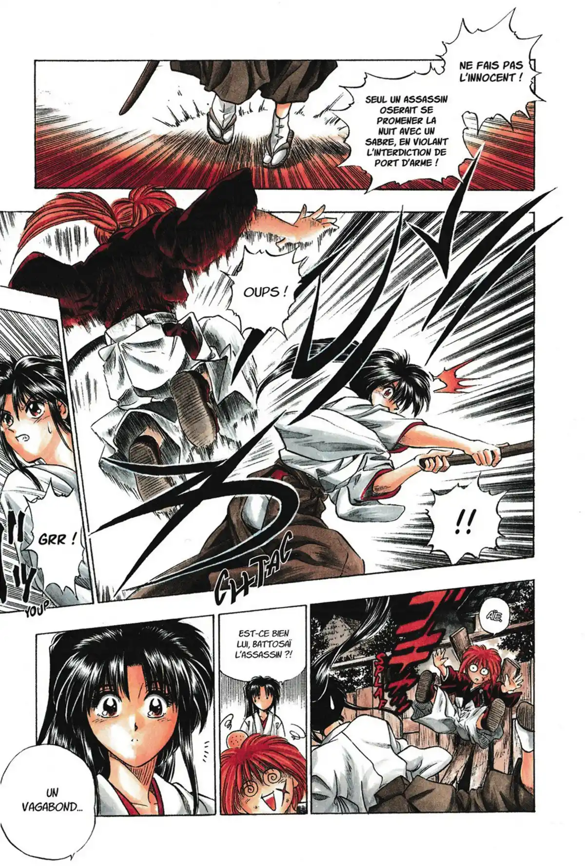 Kenshin le Vagabond – Perfect Edition Volume 1 page 11