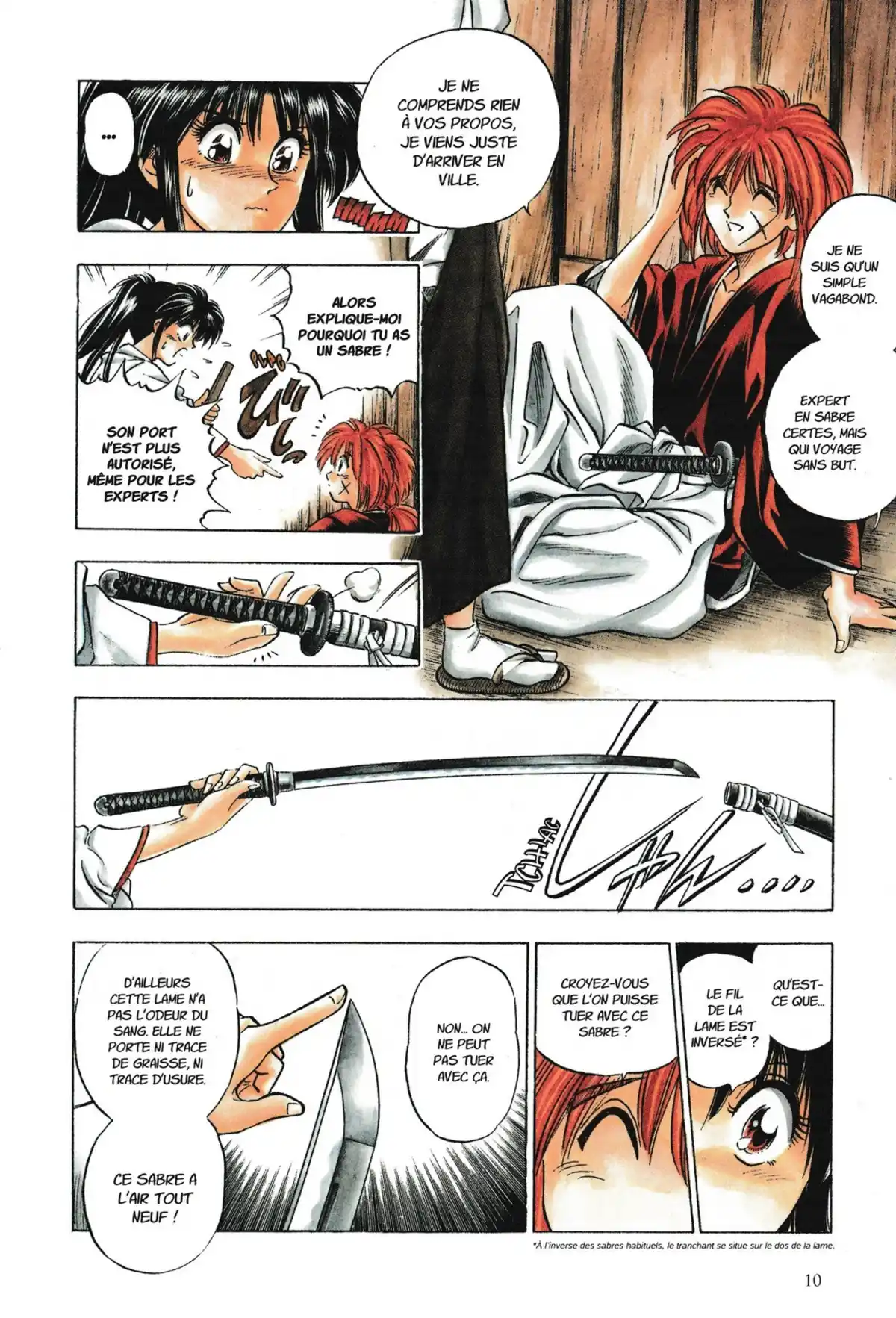 Kenshin le Vagabond – Perfect Edition Volume 1 page 12