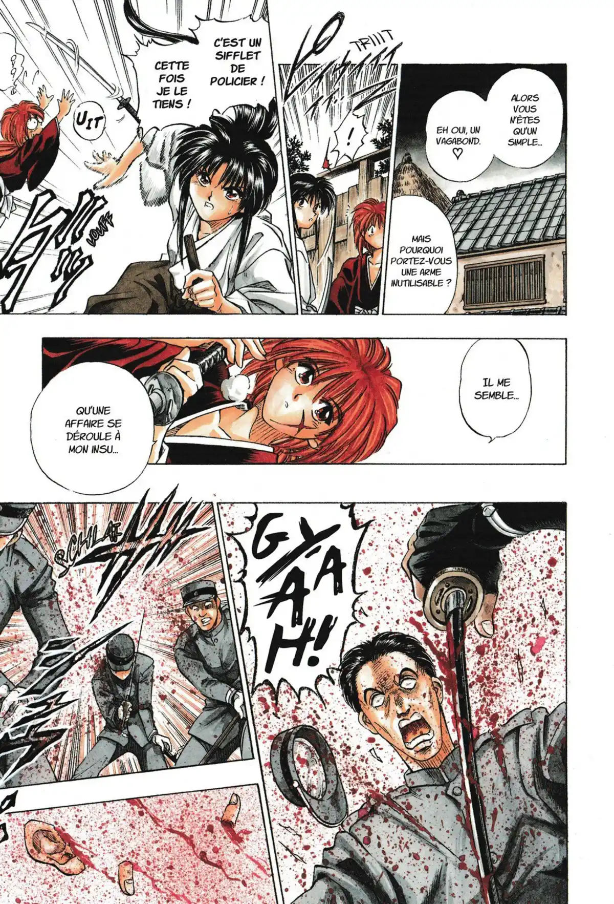 Kenshin le Vagabond – Perfect Edition Volume 1 page 13