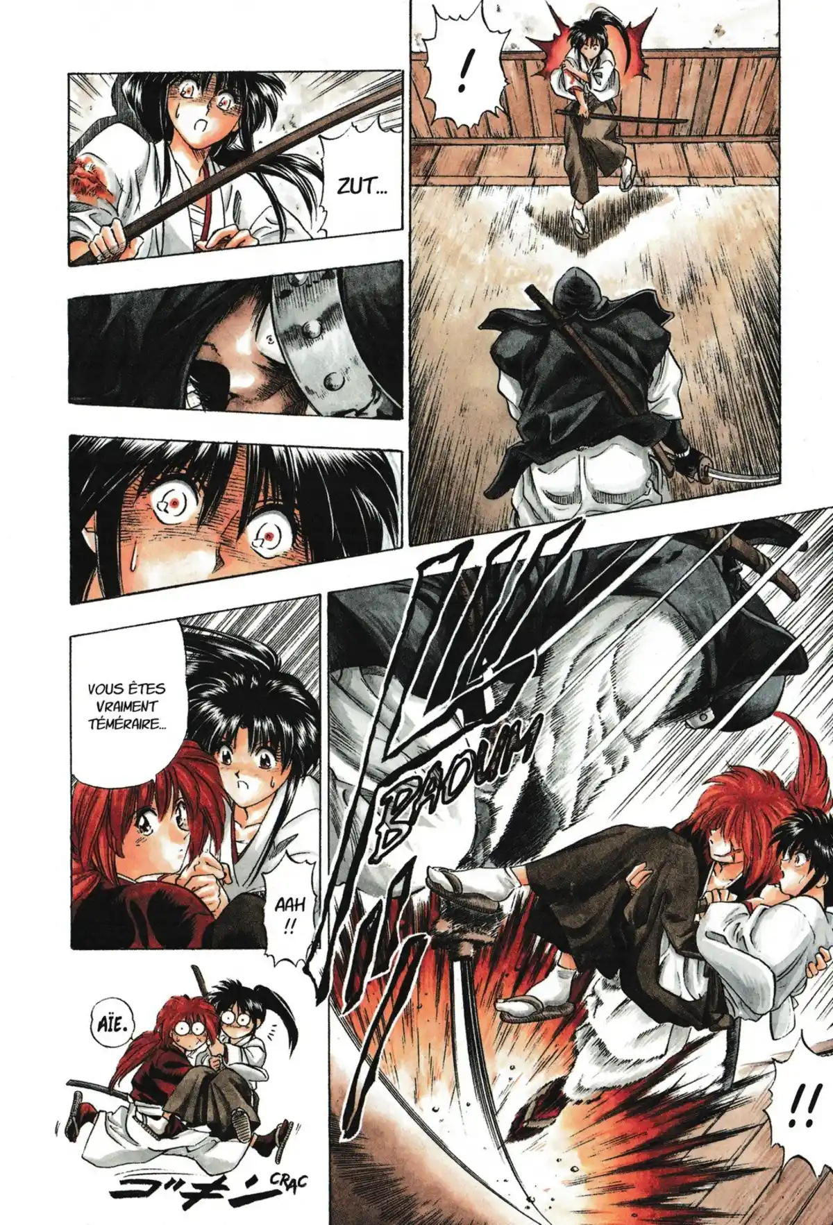 Kenshin le Vagabond – Perfect Edition Volume 1 page 16