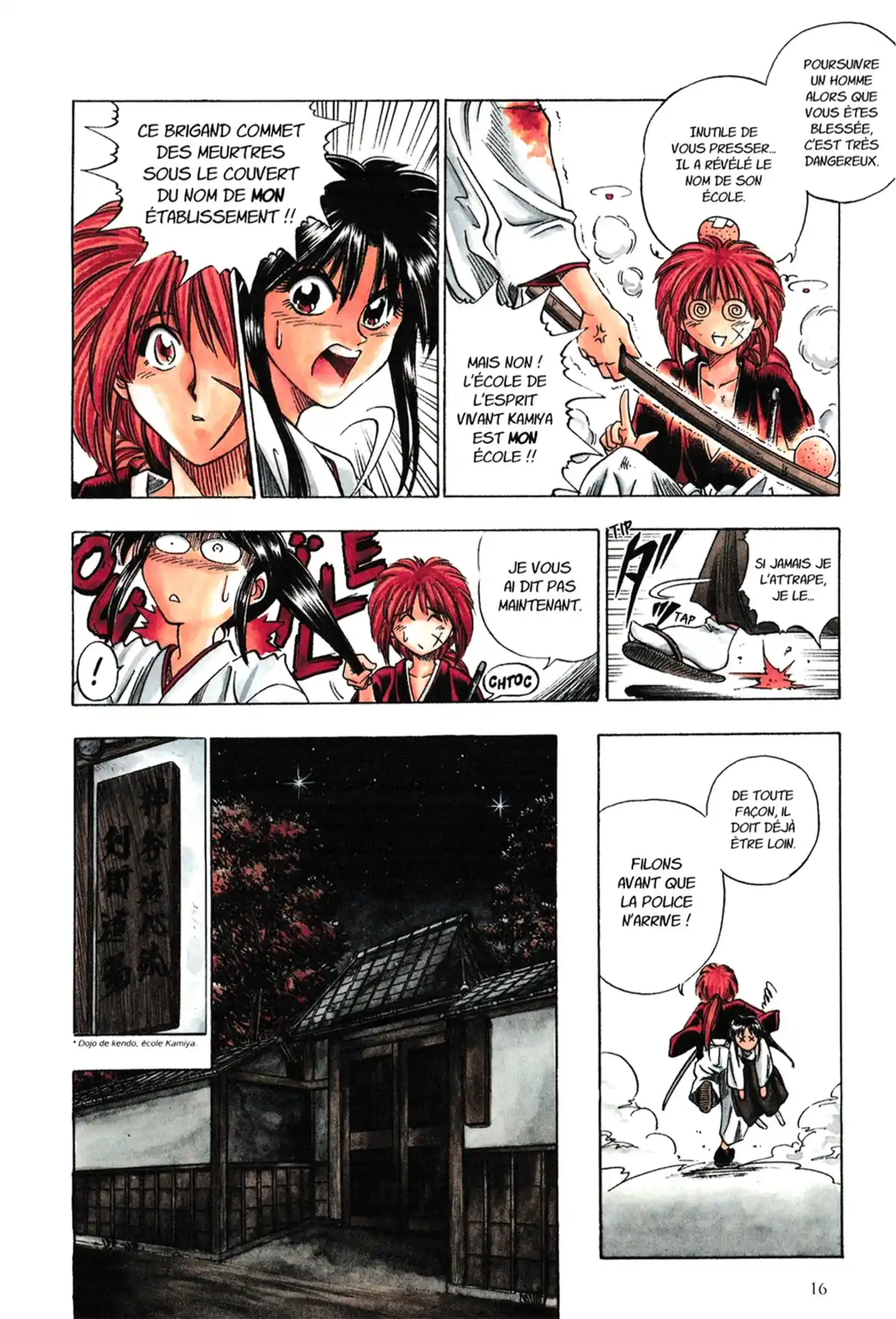 Kenshin le Vagabond – Perfect Edition Volume 1 page 18