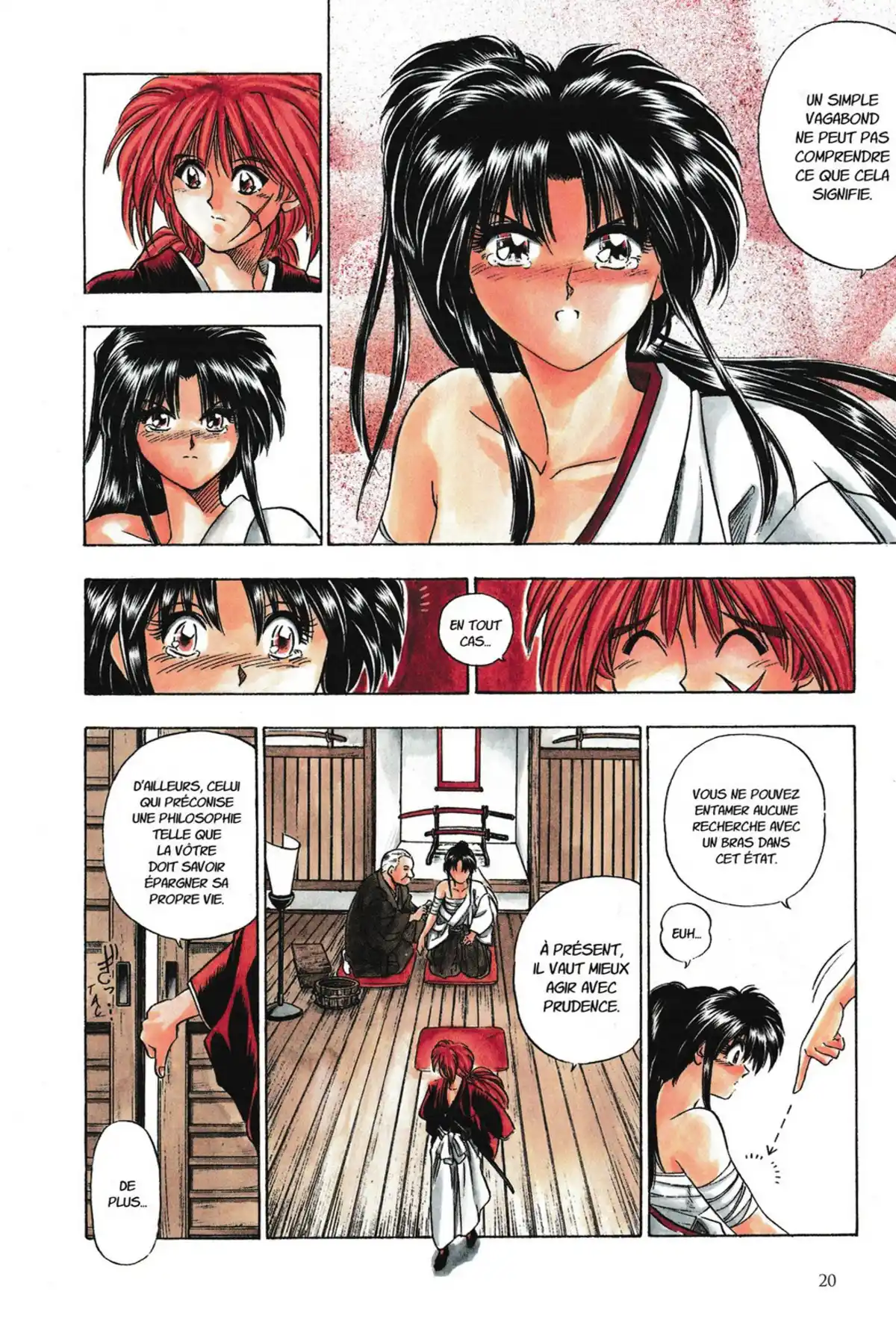 Kenshin le Vagabond – Perfect Edition Volume 1 page 22