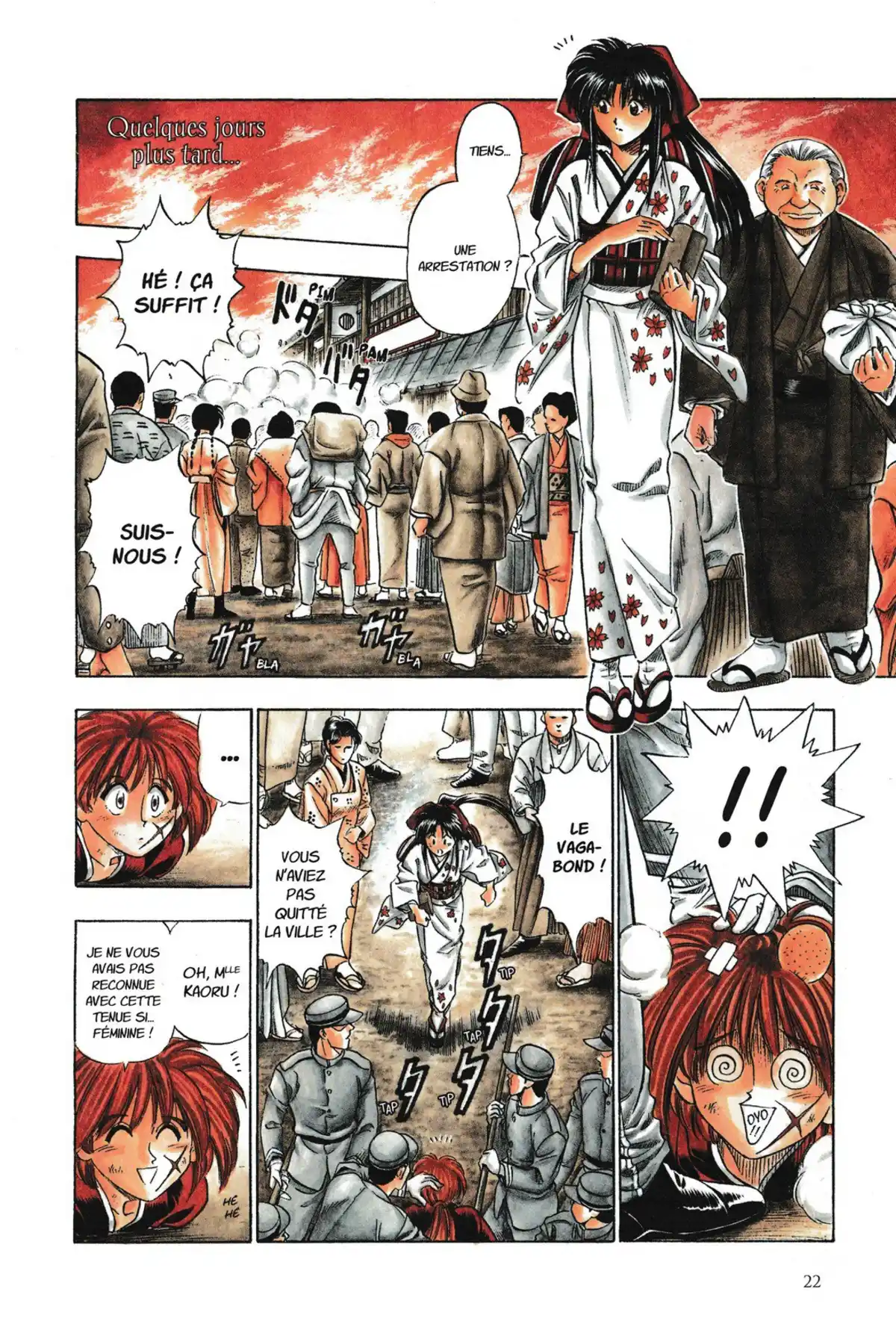 Kenshin le Vagabond – Perfect Edition Volume 1 page 24