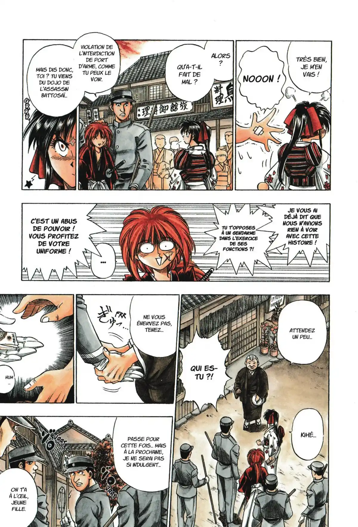 Kenshin le Vagabond – Perfect Edition Volume 1 page 25