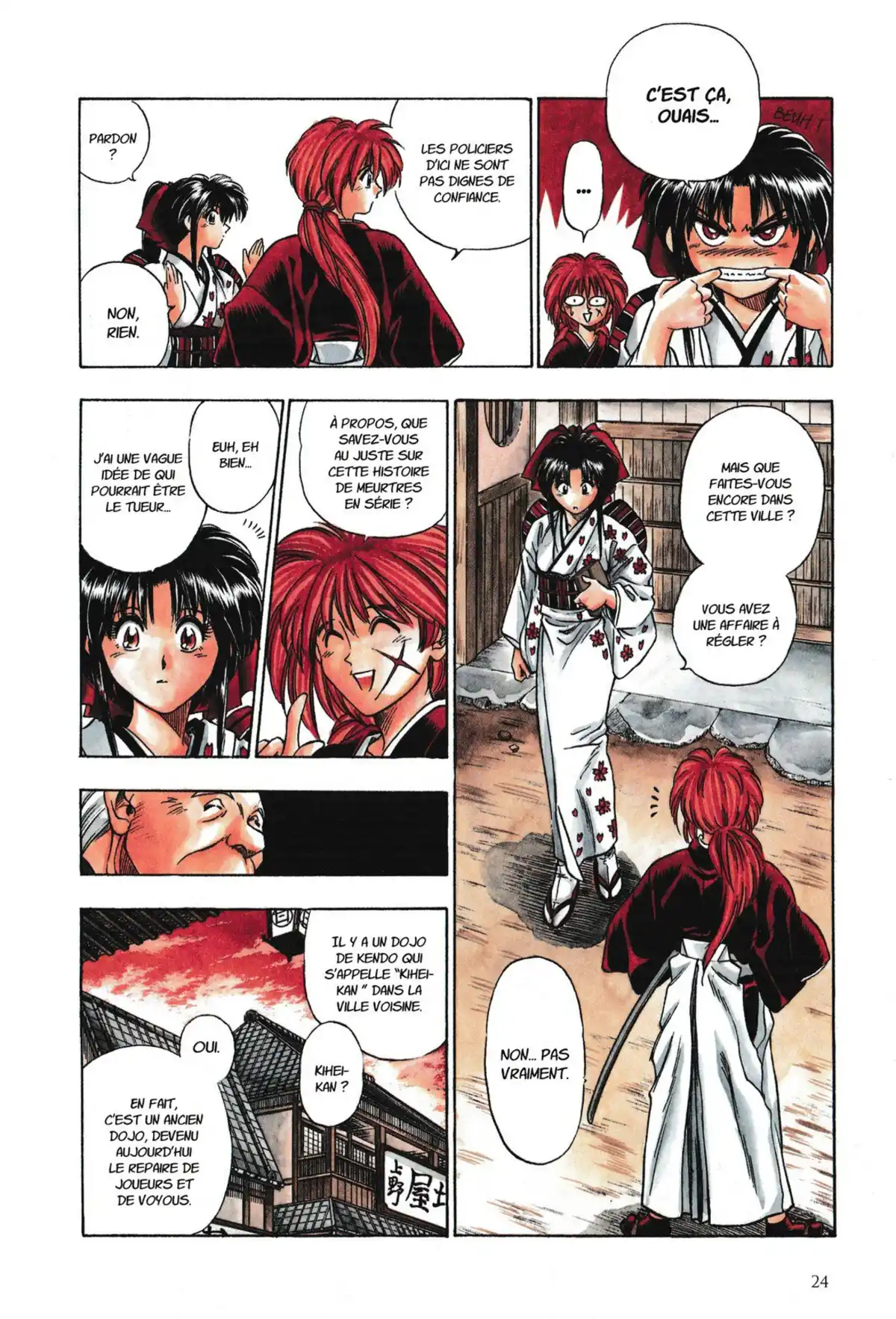 Kenshin le Vagabond – Perfect Edition Volume 1 page 26