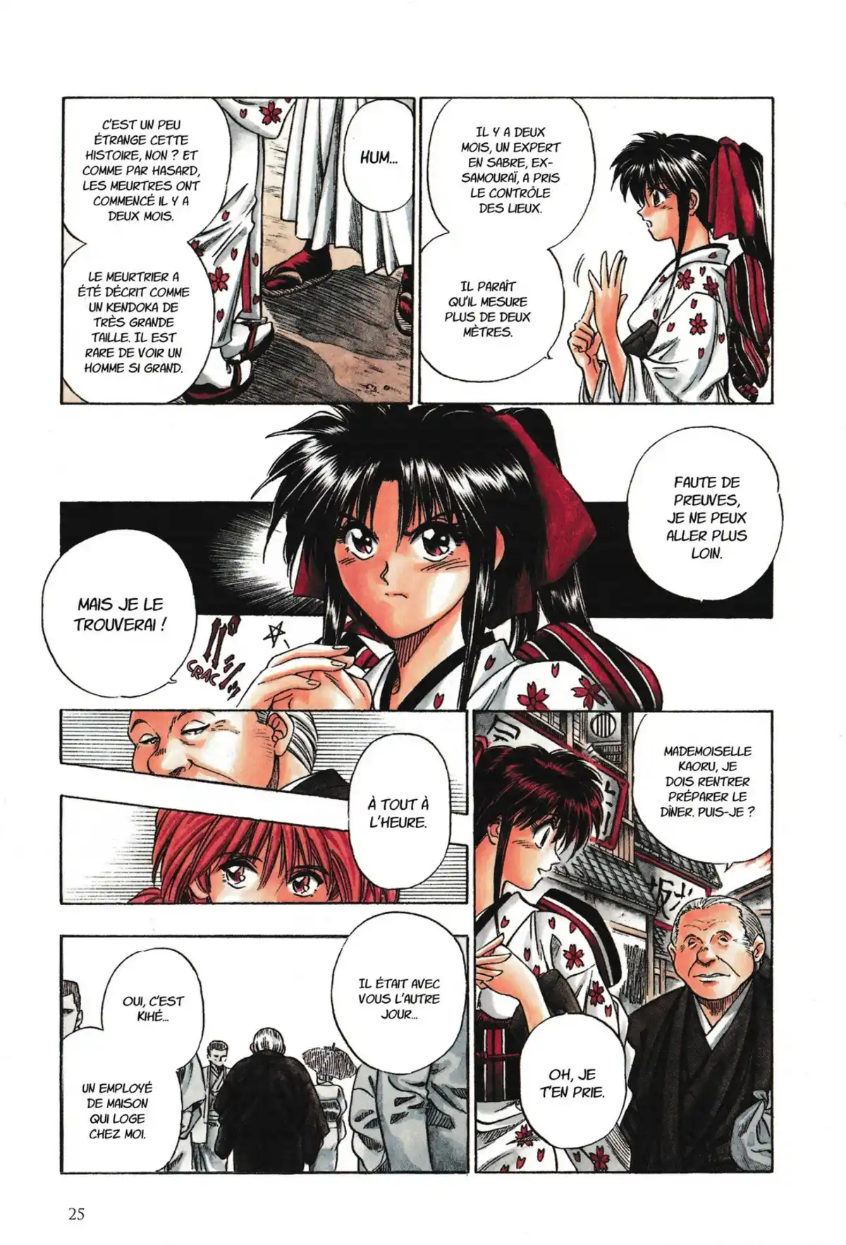 Kenshin le Vagabond – Perfect Edition Volume 1 page 27