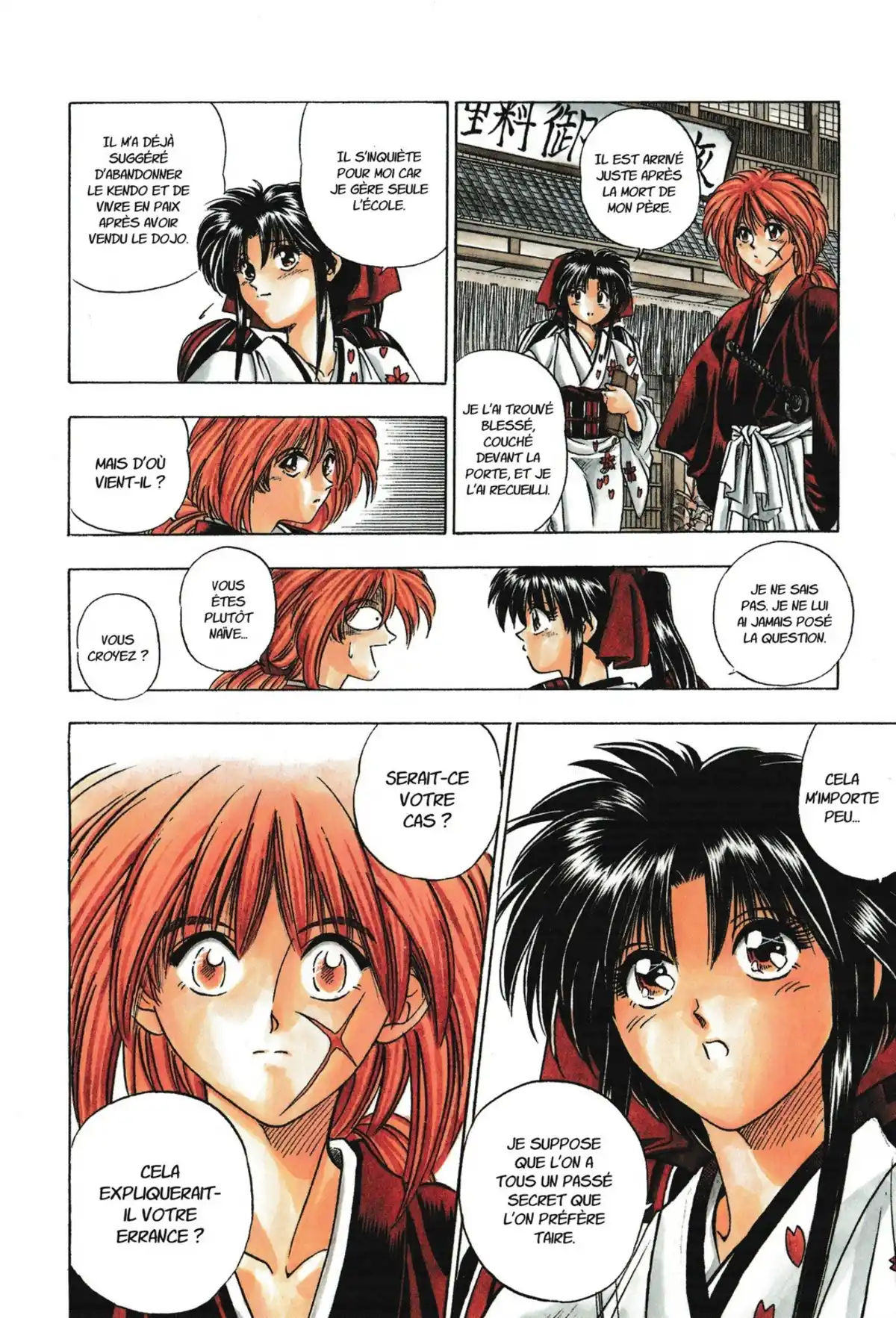 Kenshin le Vagabond – Perfect Edition Volume 1 page 28