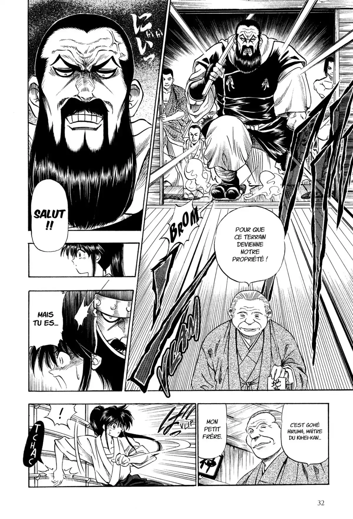 Kenshin le Vagabond – Perfect Edition Volume 1 page 34