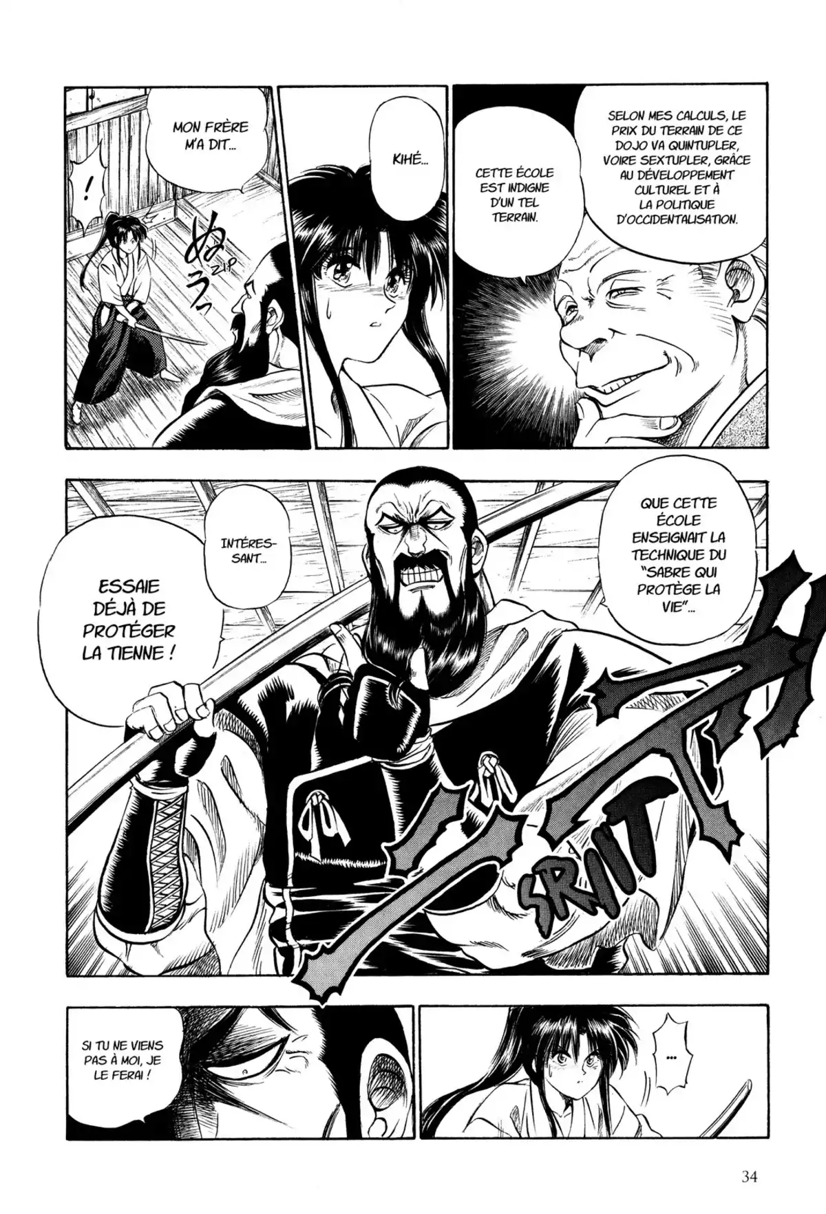 Kenshin le Vagabond – Perfect Edition Volume 1 page 36