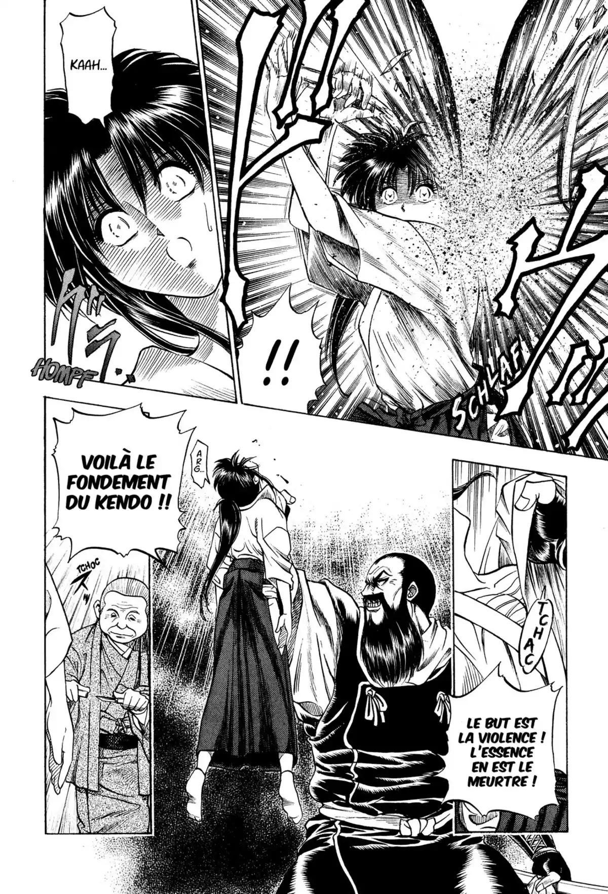 Kenshin le Vagabond – Perfect Edition Volume 1 page 38