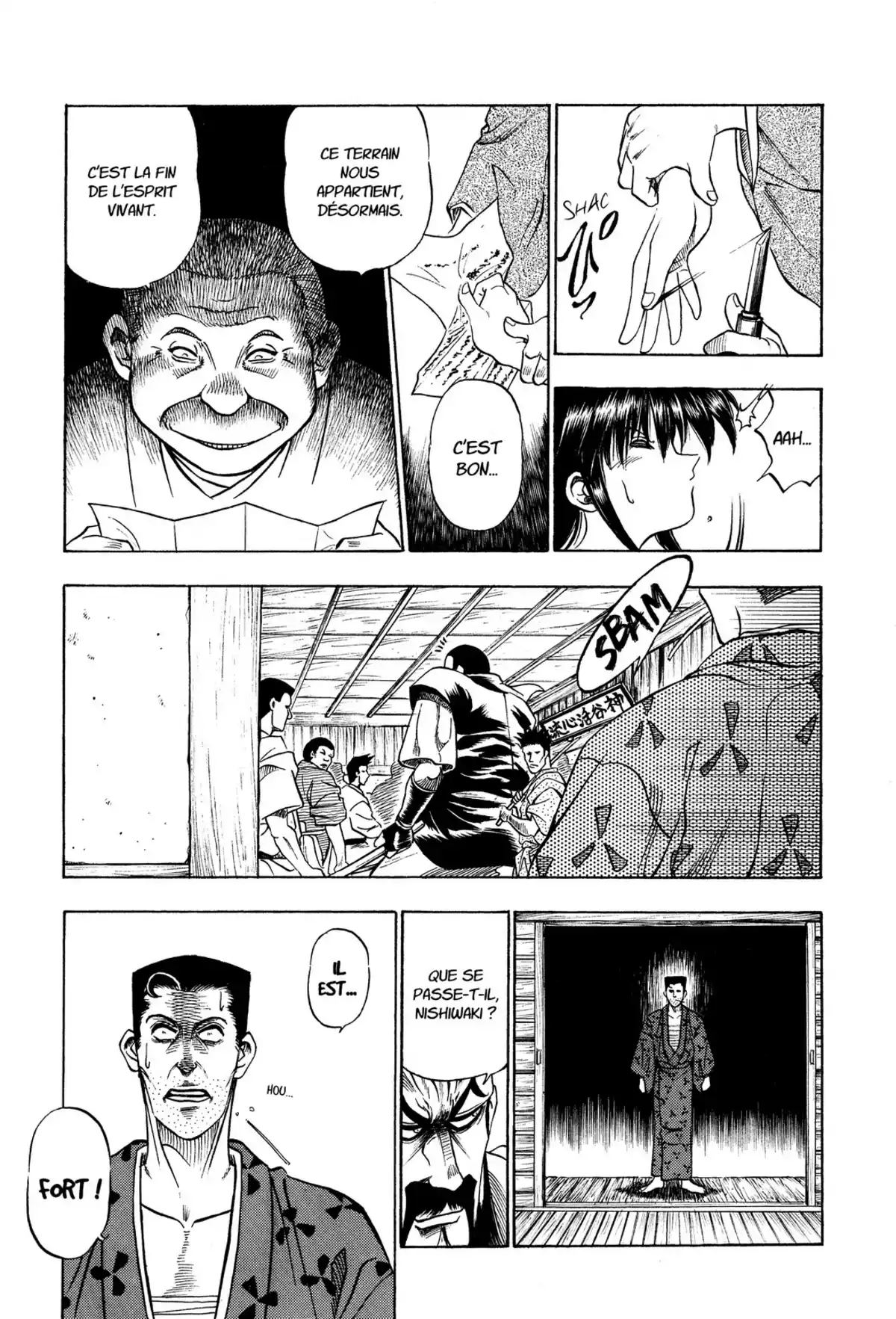 Kenshin le Vagabond – Perfect Edition Volume 1 page 39