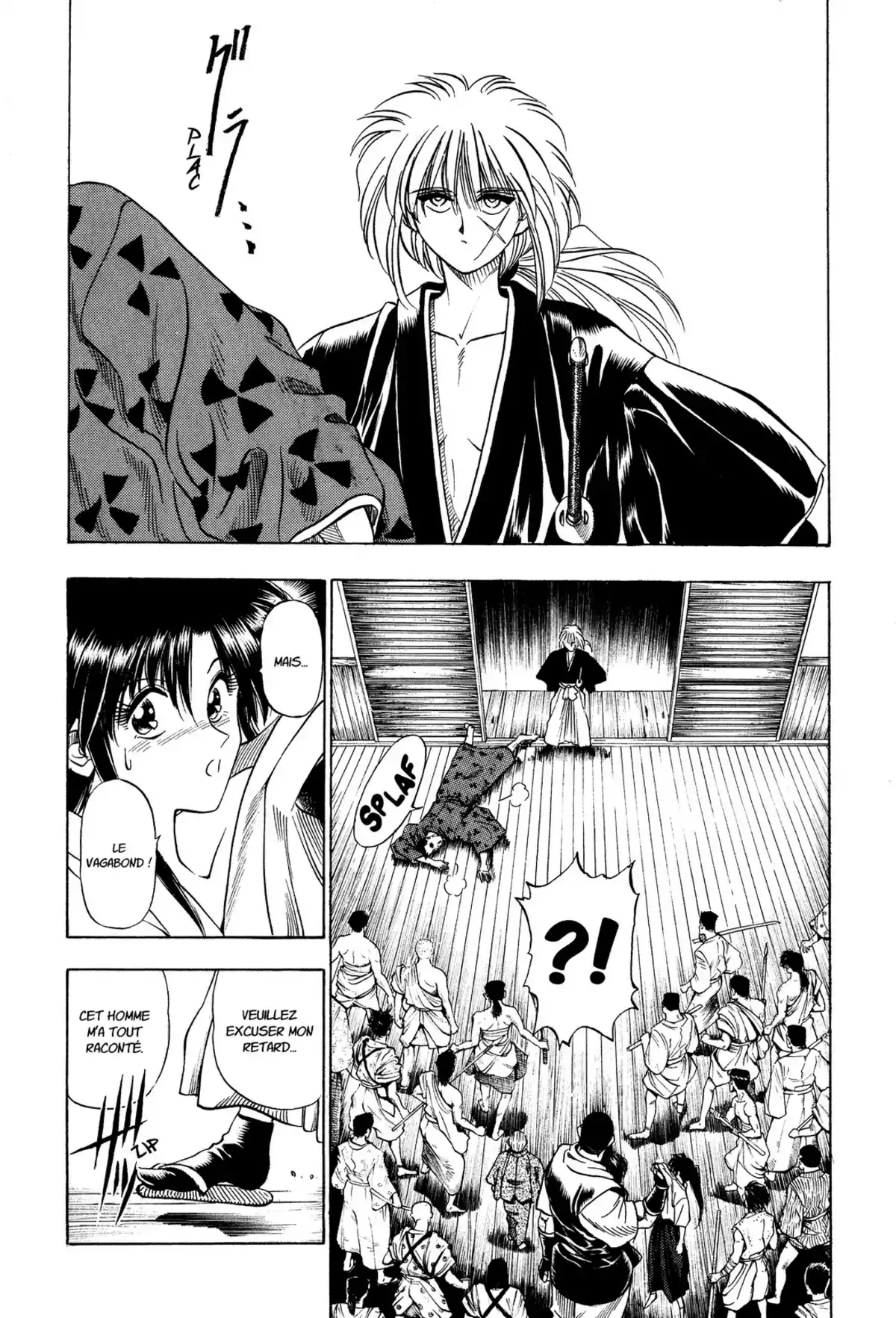 Kenshin le Vagabond – Perfect Edition Volume 1 page 40