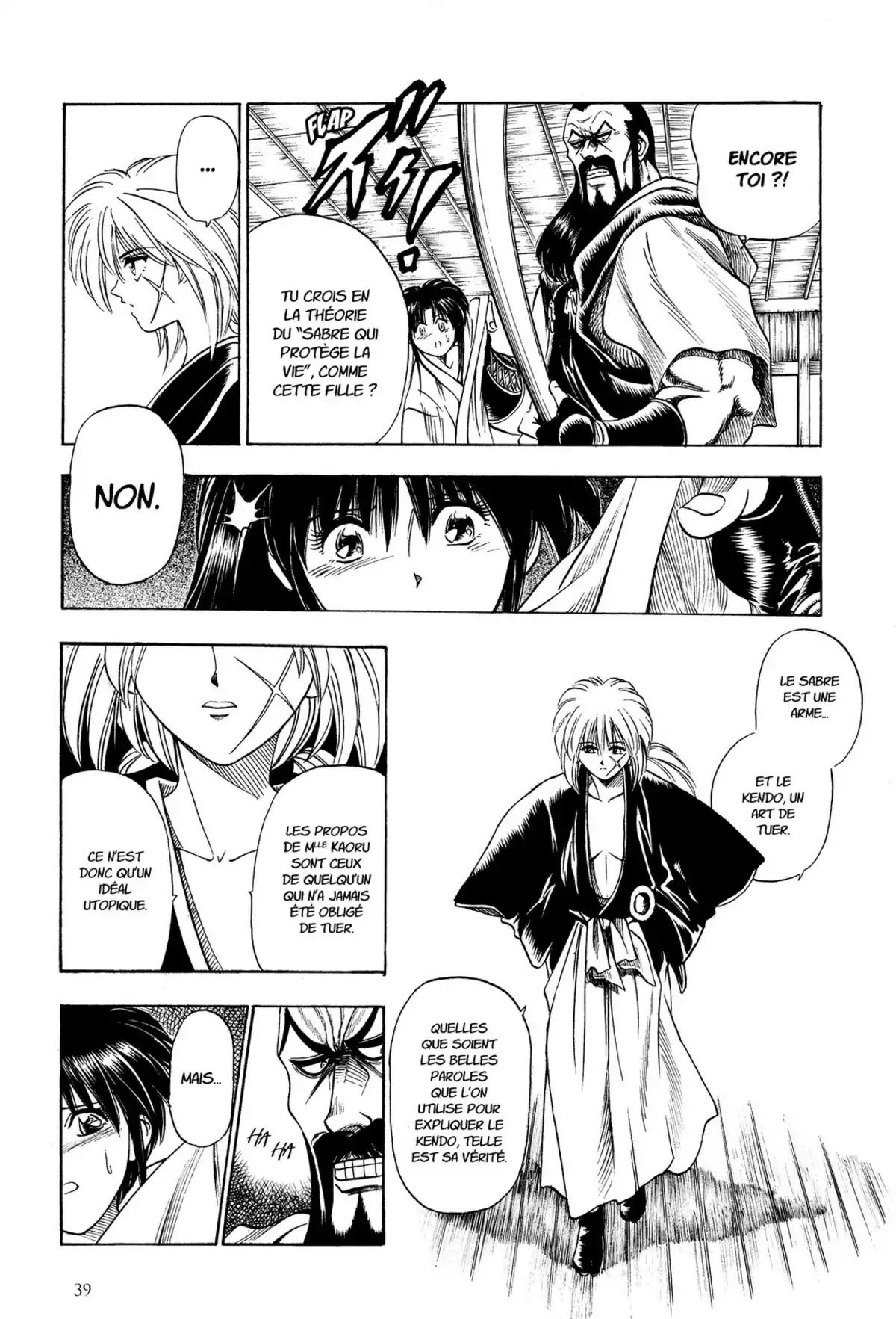 Kenshin le Vagabond – Perfect Edition Volume 1 page 41