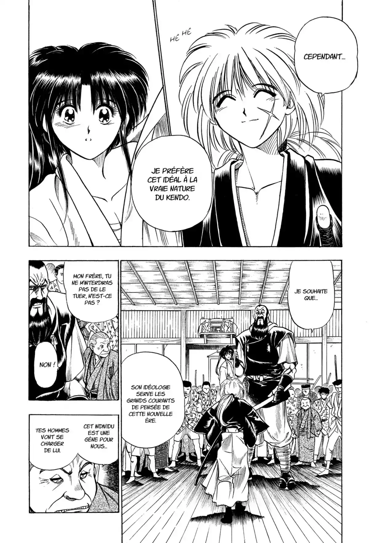 Kenshin le Vagabond – Perfect Edition Volume 1 page 42