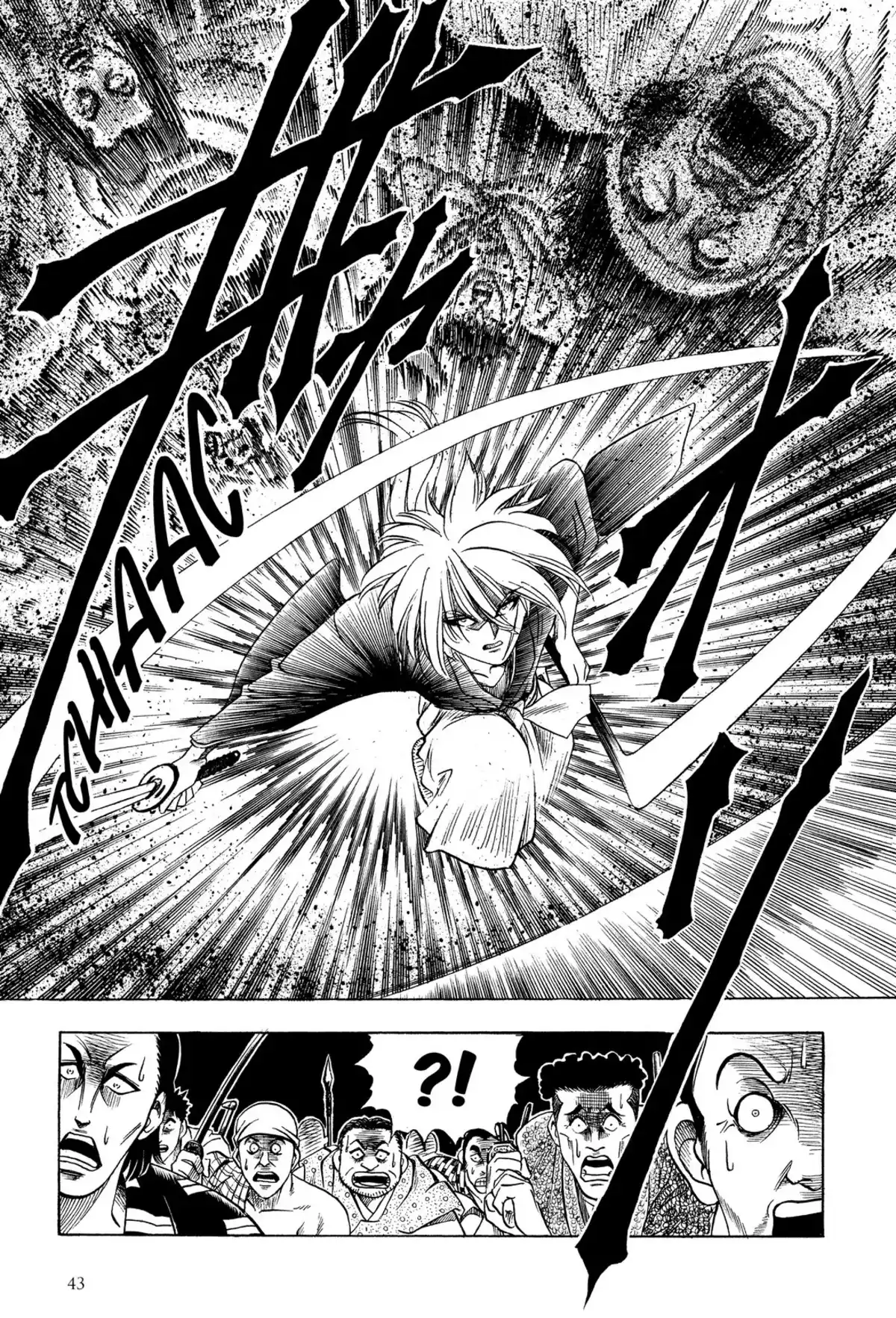 Kenshin le Vagabond – Perfect Edition Volume 1 page 45