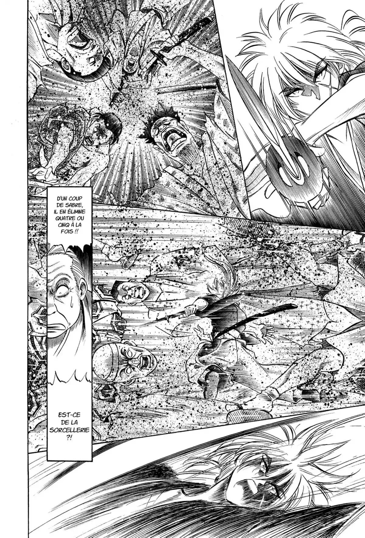 Kenshin le Vagabond – Perfect Edition Volume 1 page 46