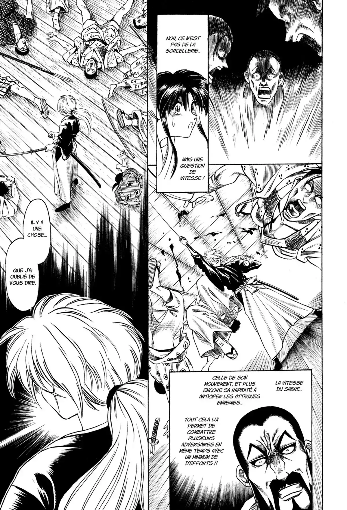 Kenshin le Vagabond – Perfect Edition Volume 1 page 47