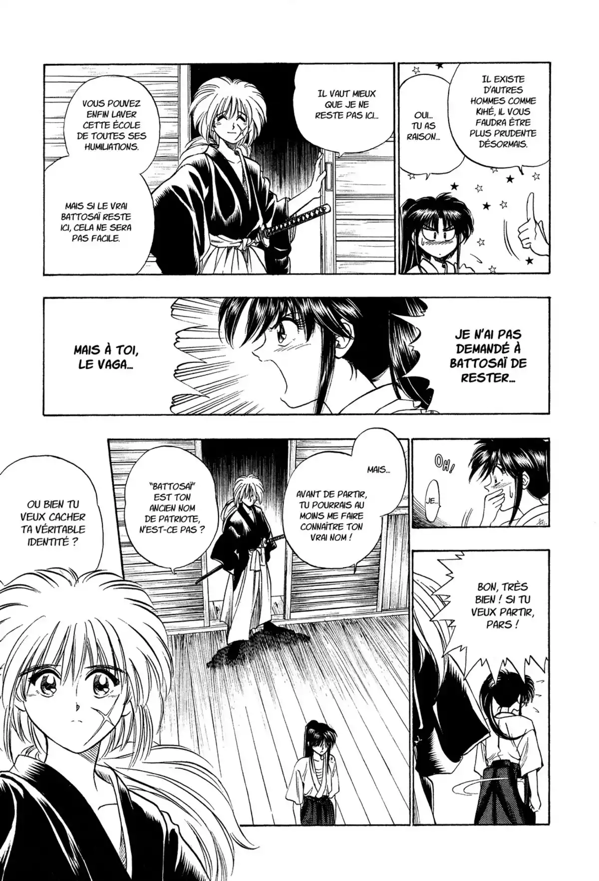 Kenshin le Vagabond – Perfect Edition Volume 1 page 55