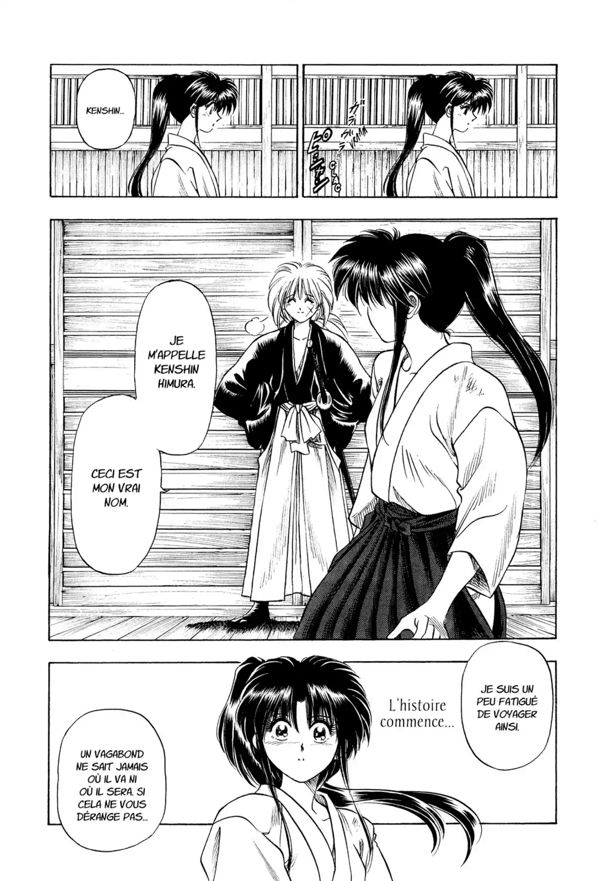 Kenshin le Vagabond – Perfect Edition Volume 1 page 56