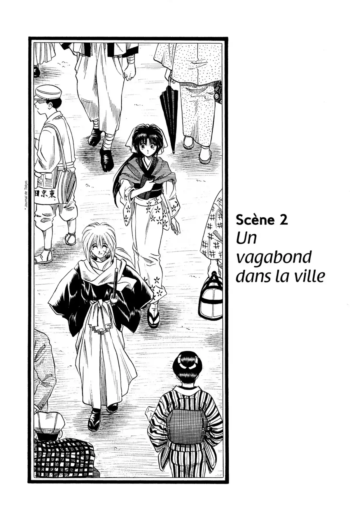 Kenshin le Vagabond – Perfect Edition Volume 1 page 60