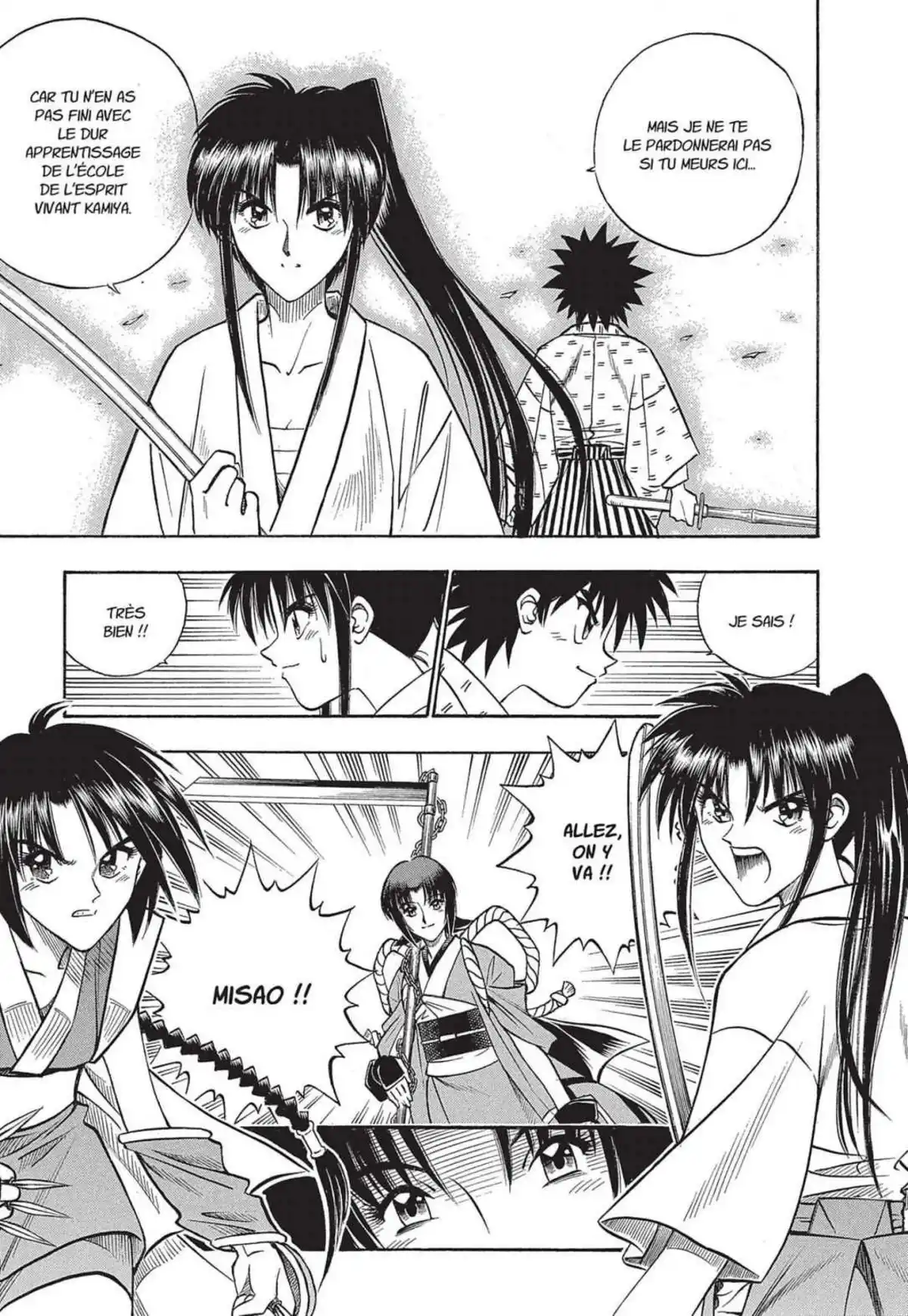 Kenshin le Vagabond – Perfect Edition Volume 12 page 19