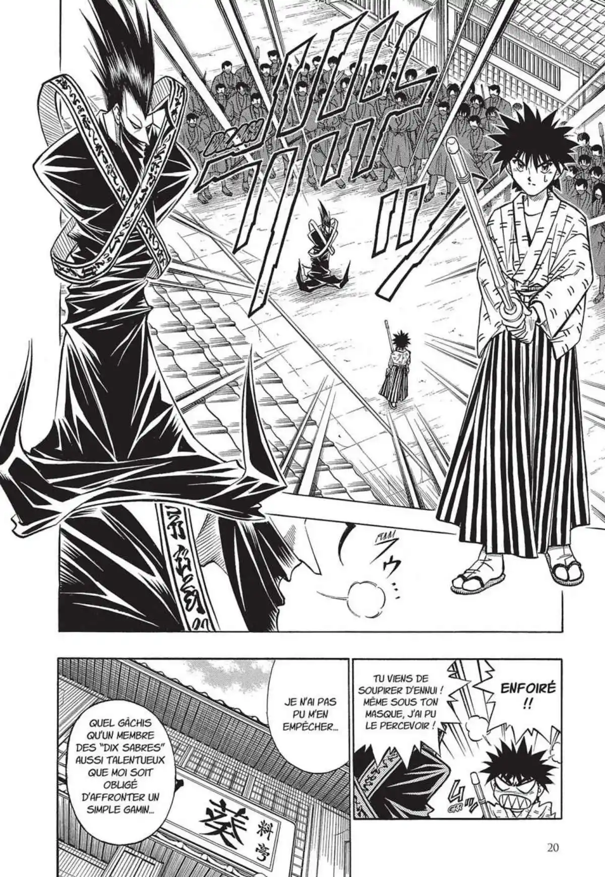 Kenshin le Vagabond – Perfect Edition Volume 12 page 20