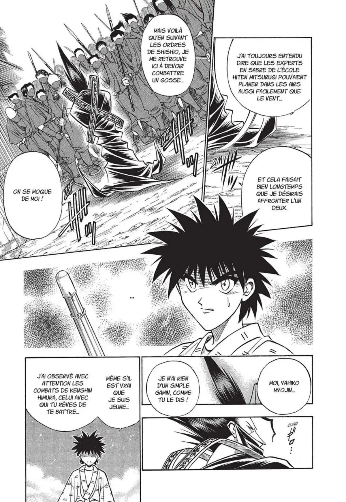 Kenshin le Vagabond – Perfect Edition Volume 12 page 21