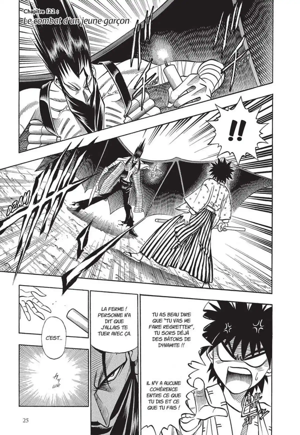 Kenshin le Vagabond – Perfect Edition Volume 12 page 25