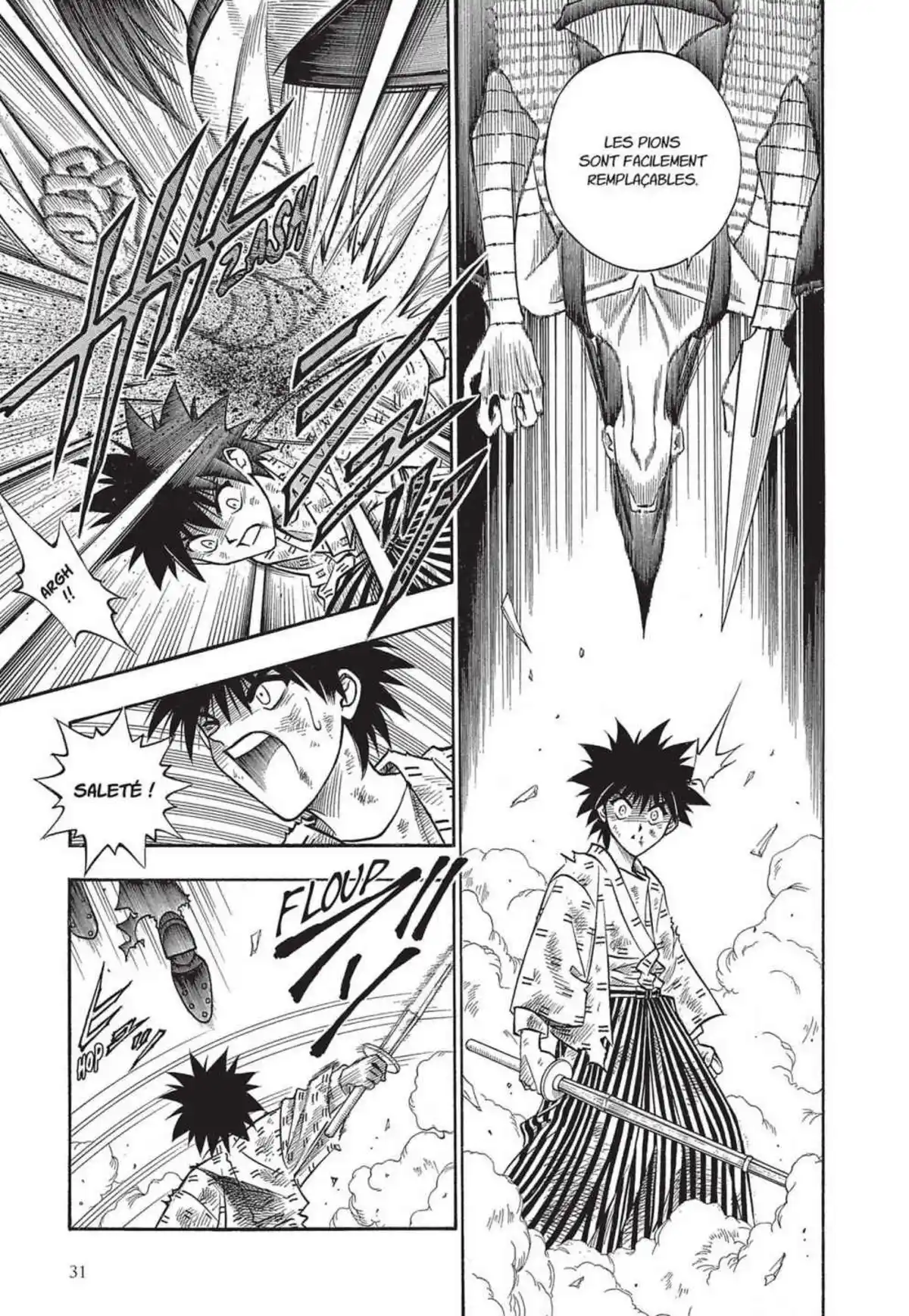 Kenshin le Vagabond – Perfect Edition Volume 12 page 31