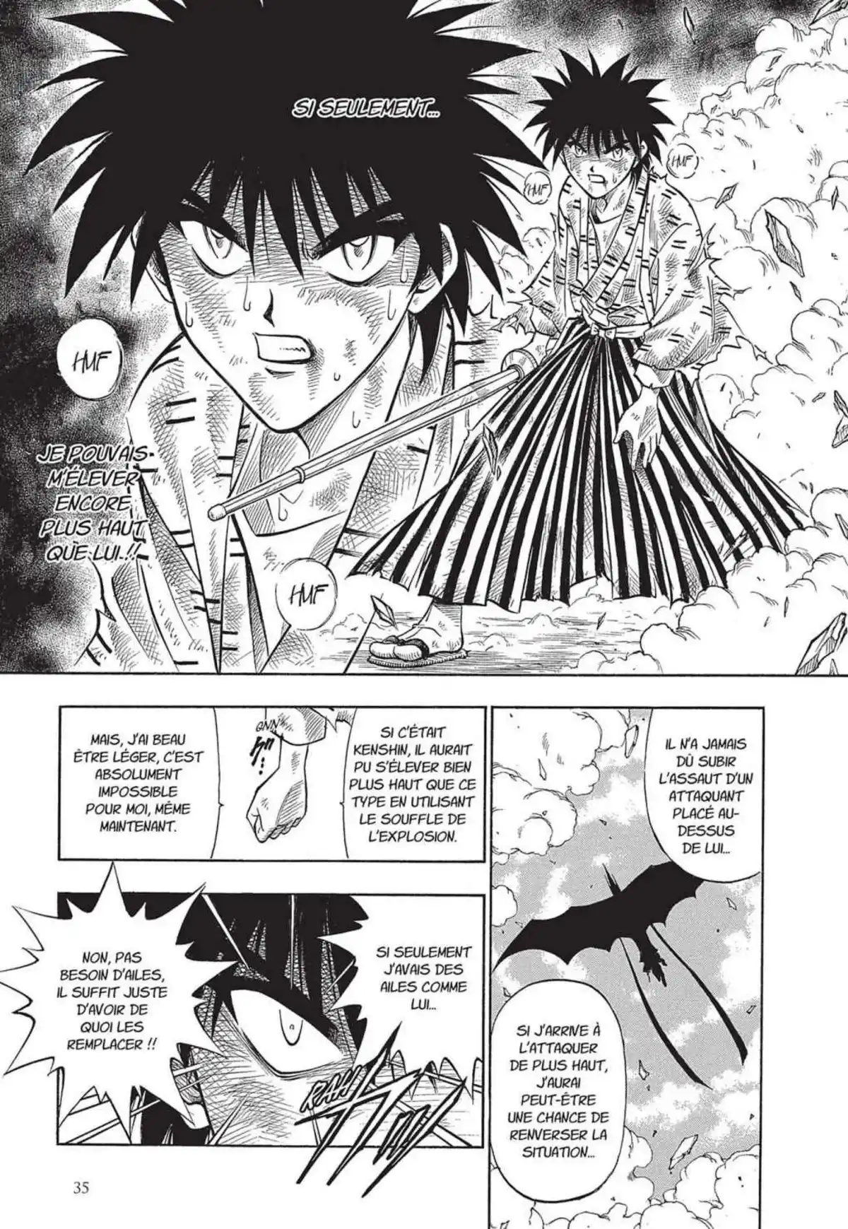 Kenshin le Vagabond – Perfect Edition Volume 12 page 35