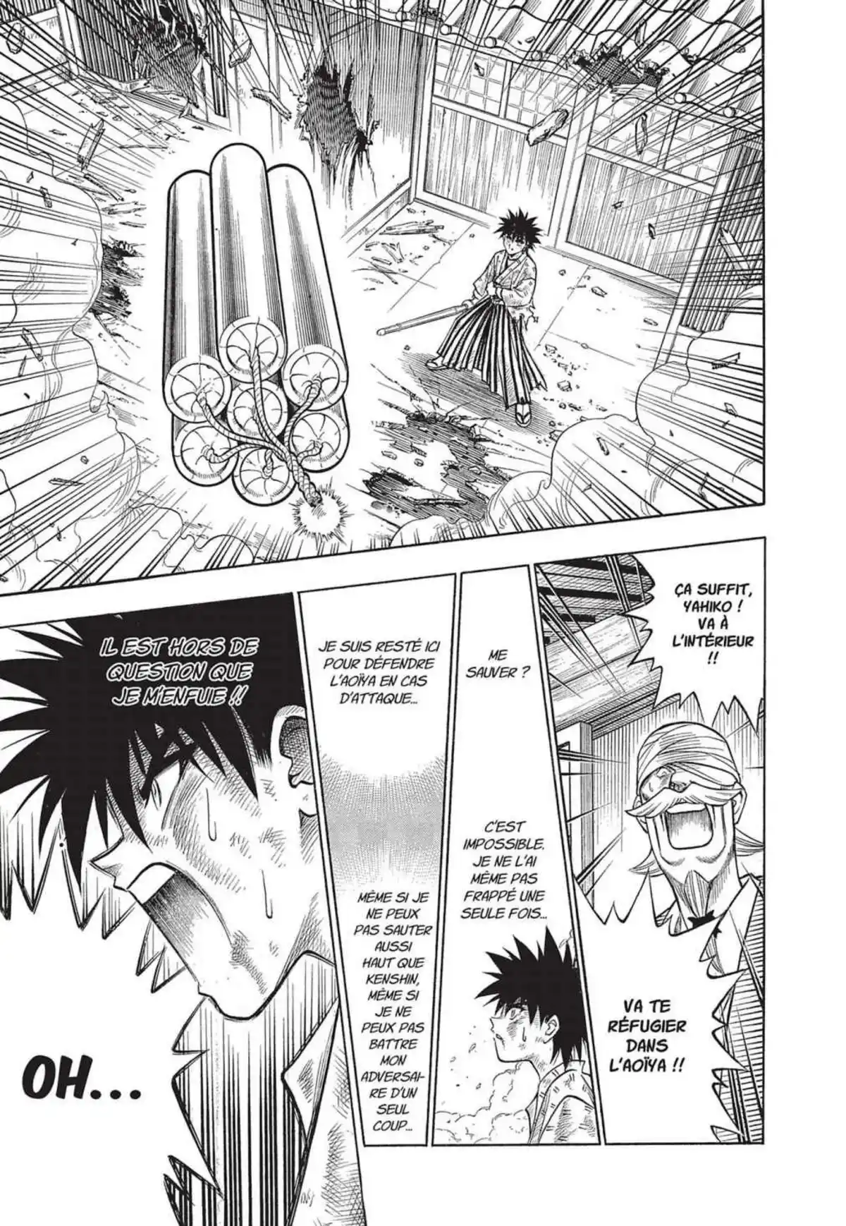 Kenshin le Vagabond – Perfect Edition Volume 12 page 37