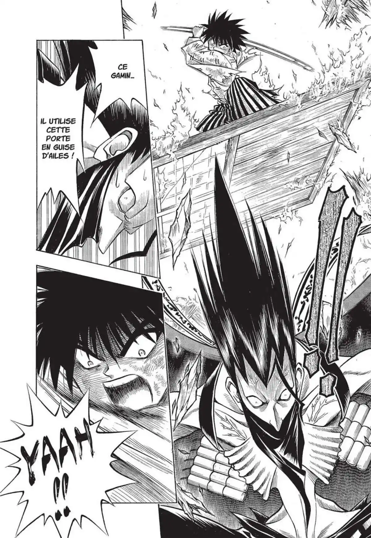 Kenshin le Vagabond – Perfect Edition Volume 12 page 40