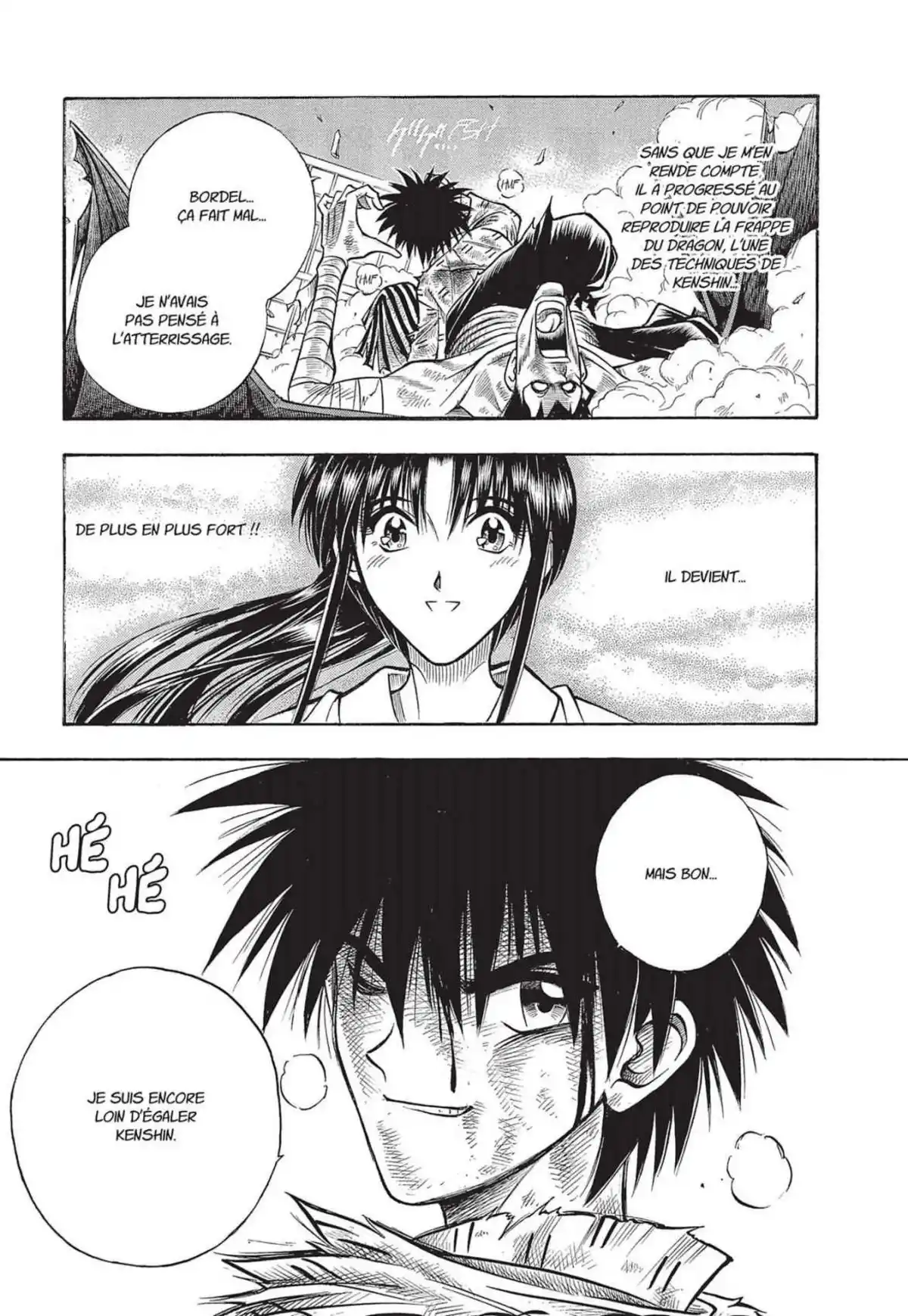 Kenshin le Vagabond – Perfect Edition Volume 12 page 43