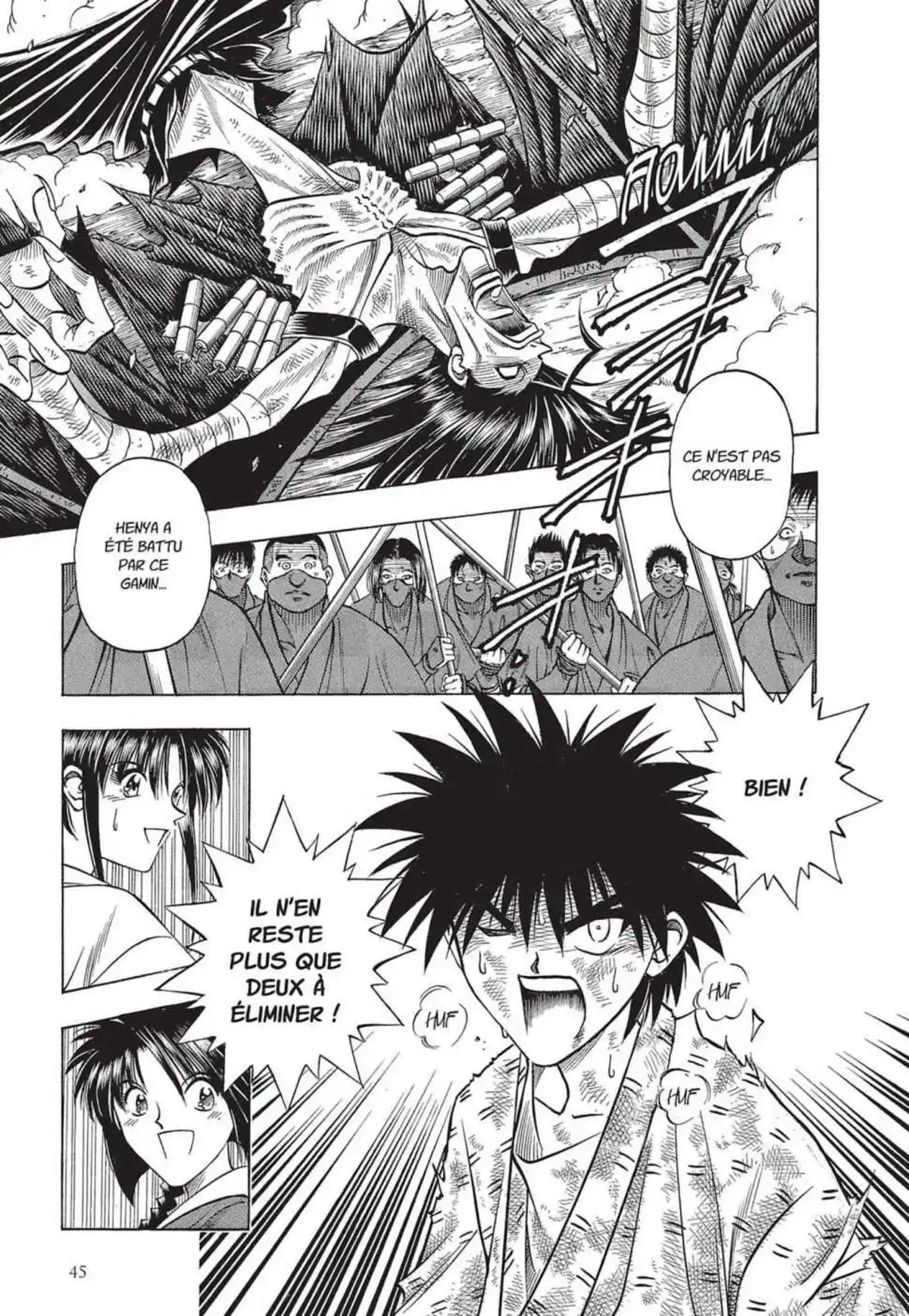 Kenshin le Vagabond – Perfect Edition Volume 12 page 45