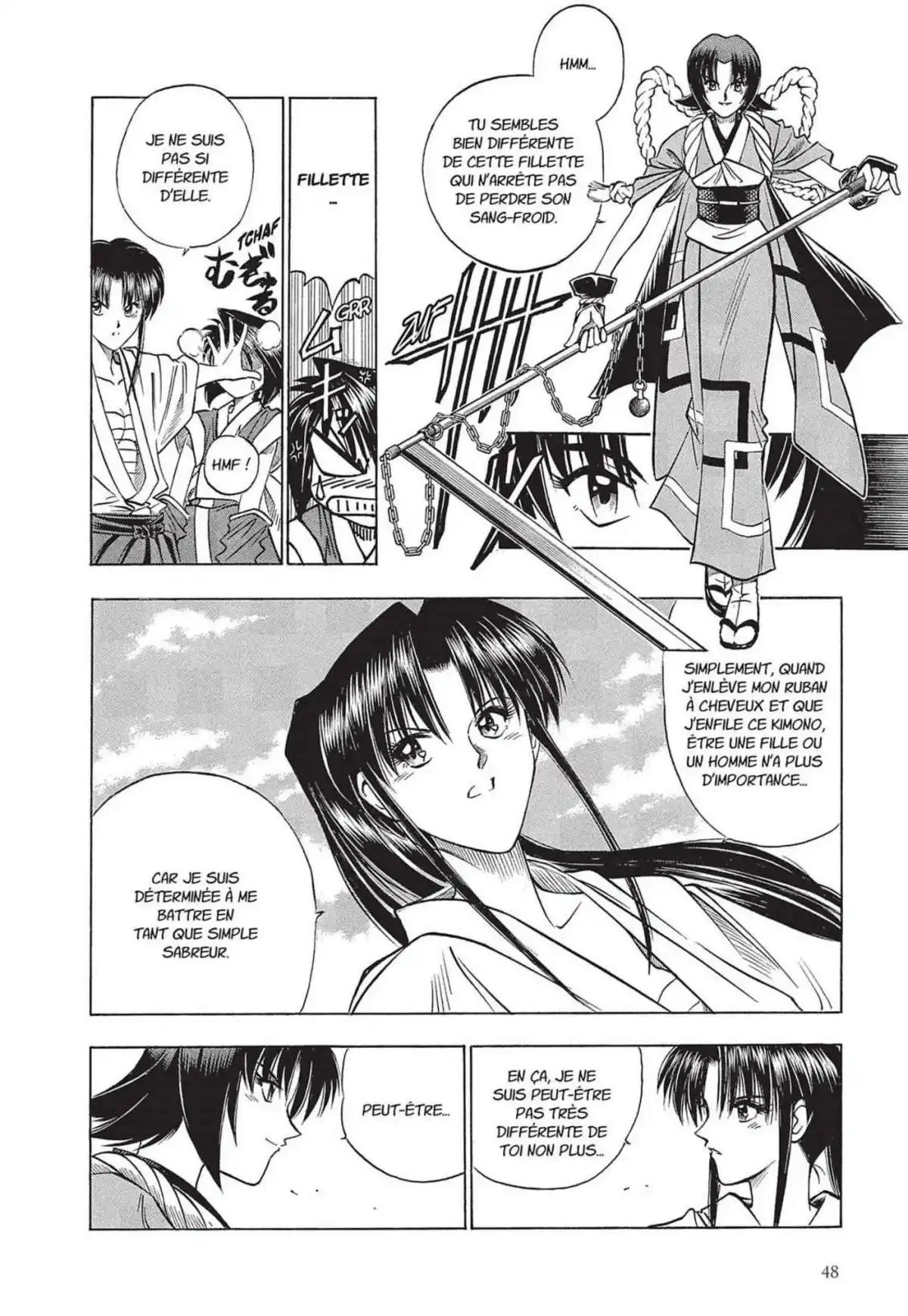 Kenshin le Vagabond – Perfect Edition Volume 12 page 48