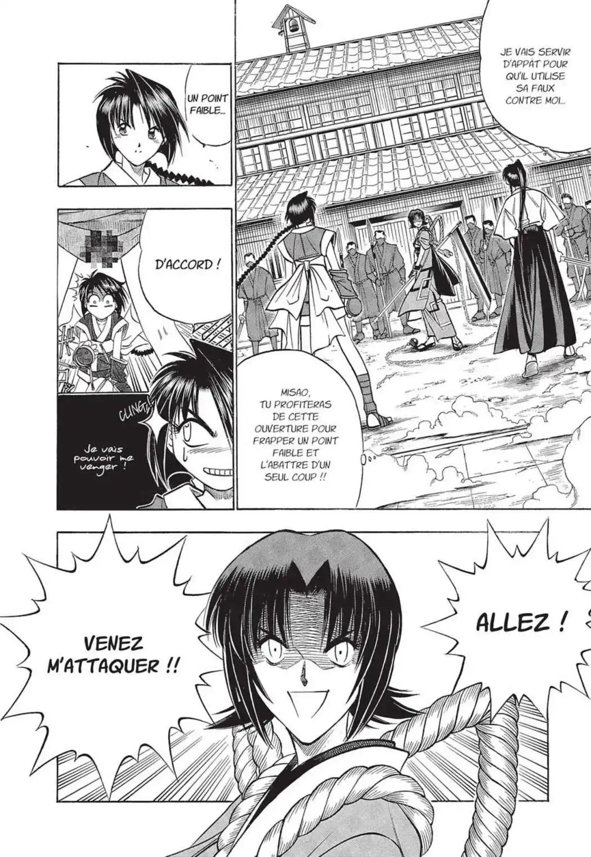 Kenshin le Vagabond – Perfect Edition Volume 12 page 50