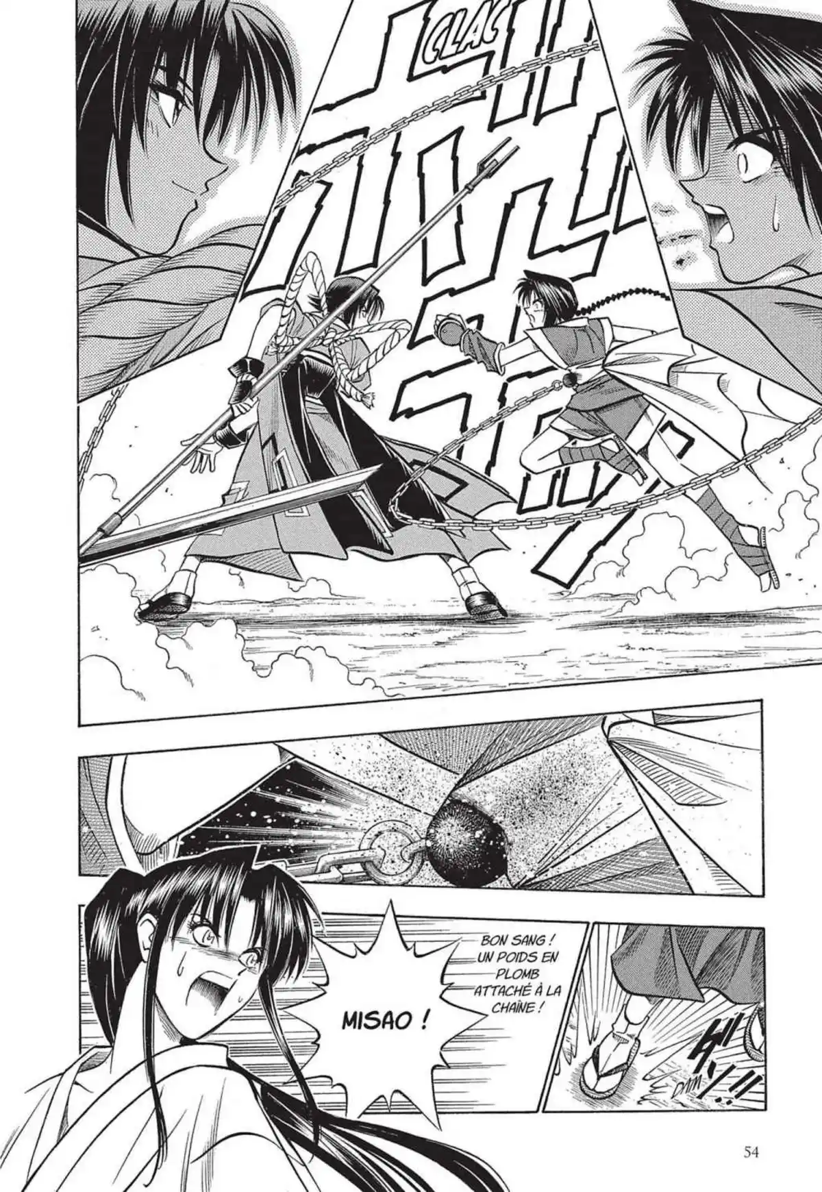 Kenshin le Vagabond – Perfect Edition Volume 12 page 54