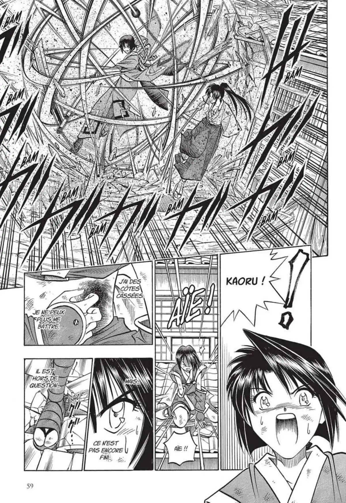 Kenshin le Vagabond – Perfect Edition Volume 12 page 59