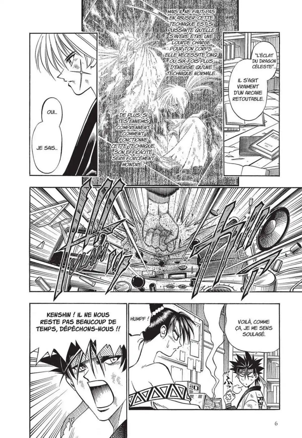 Kenshin le Vagabond – Perfect Edition Volume 12 page 6