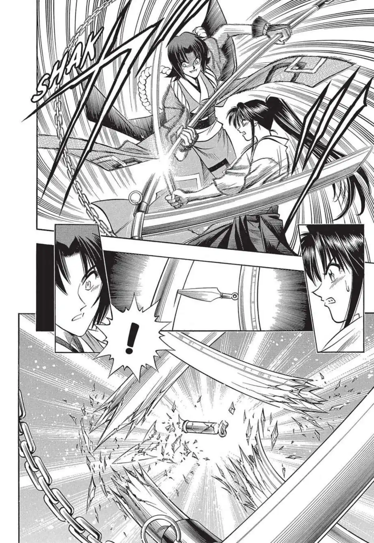 Kenshin le Vagabond – Perfect Edition Volume 12 page 62