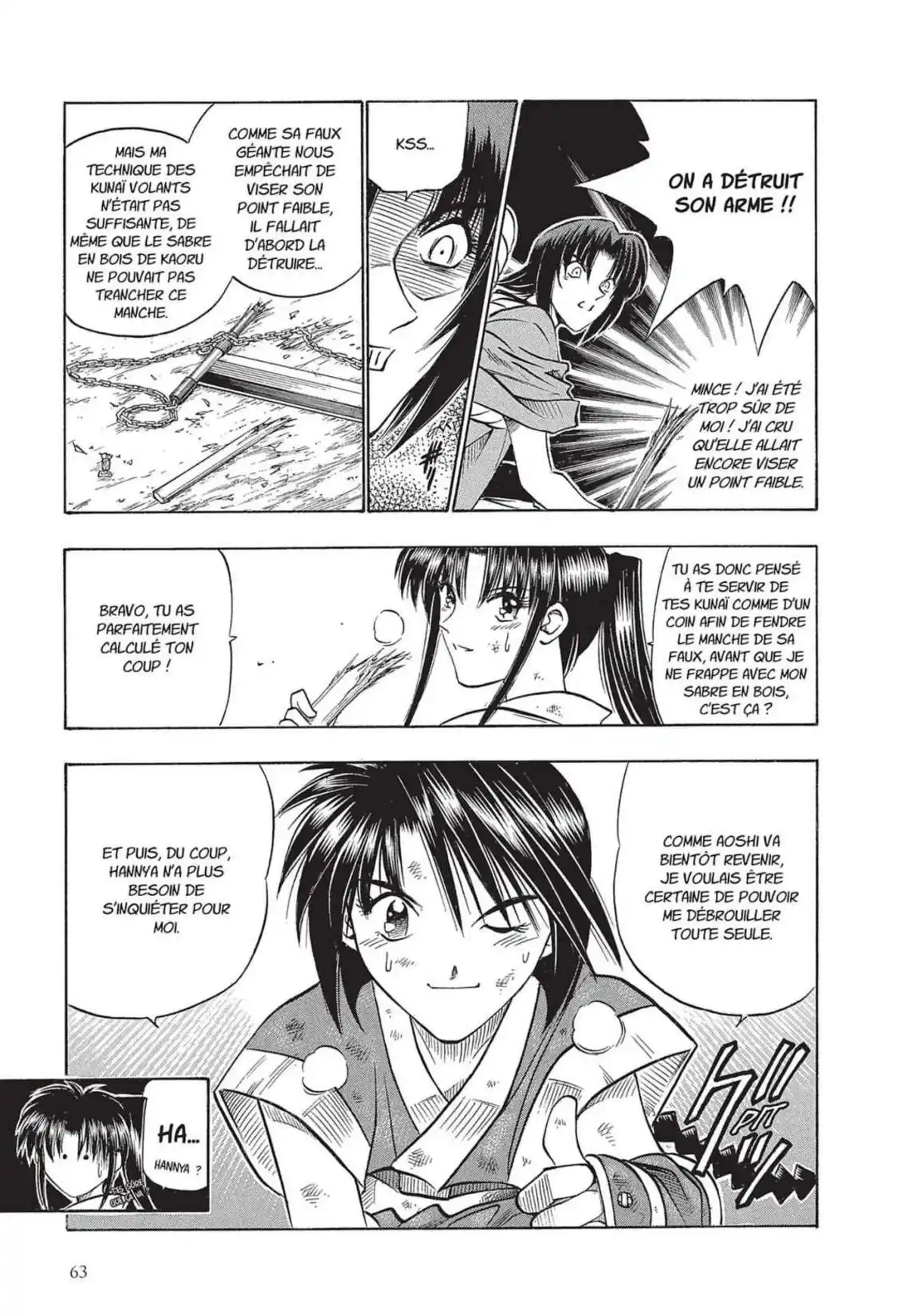 Kenshin le Vagabond – Perfect Edition Volume 12 page 63