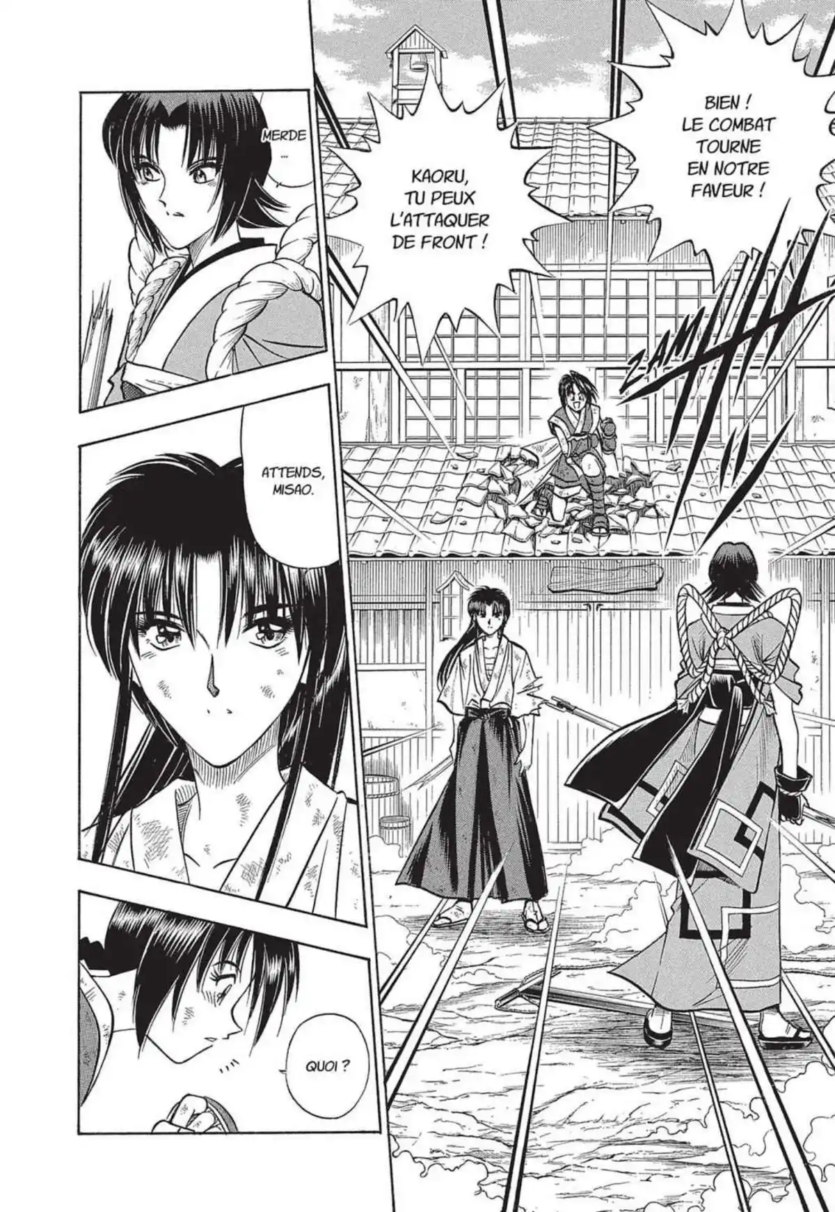 Kenshin le Vagabond – Perfect Edition Volume 12 page 66