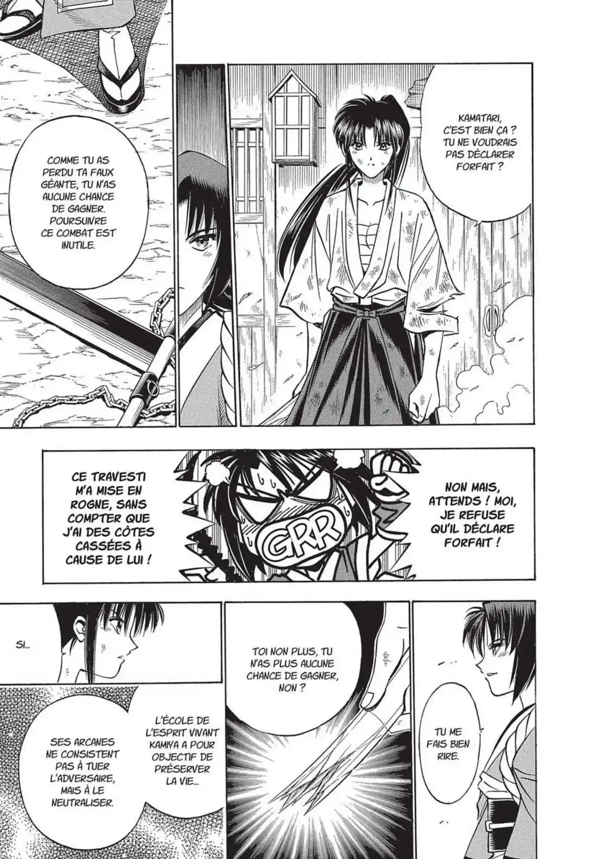 Kenshin le Vagabond – Perfect Edition Volume 12 page 67