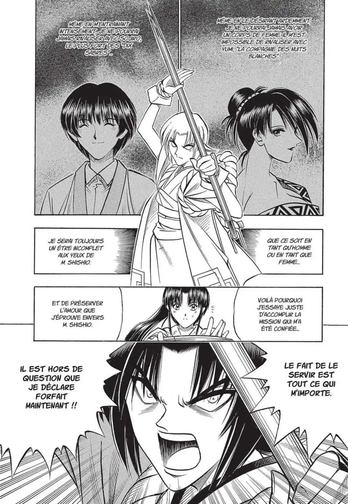 Kenshin le Vagabond – Perfect Edition Volume 12 page 70